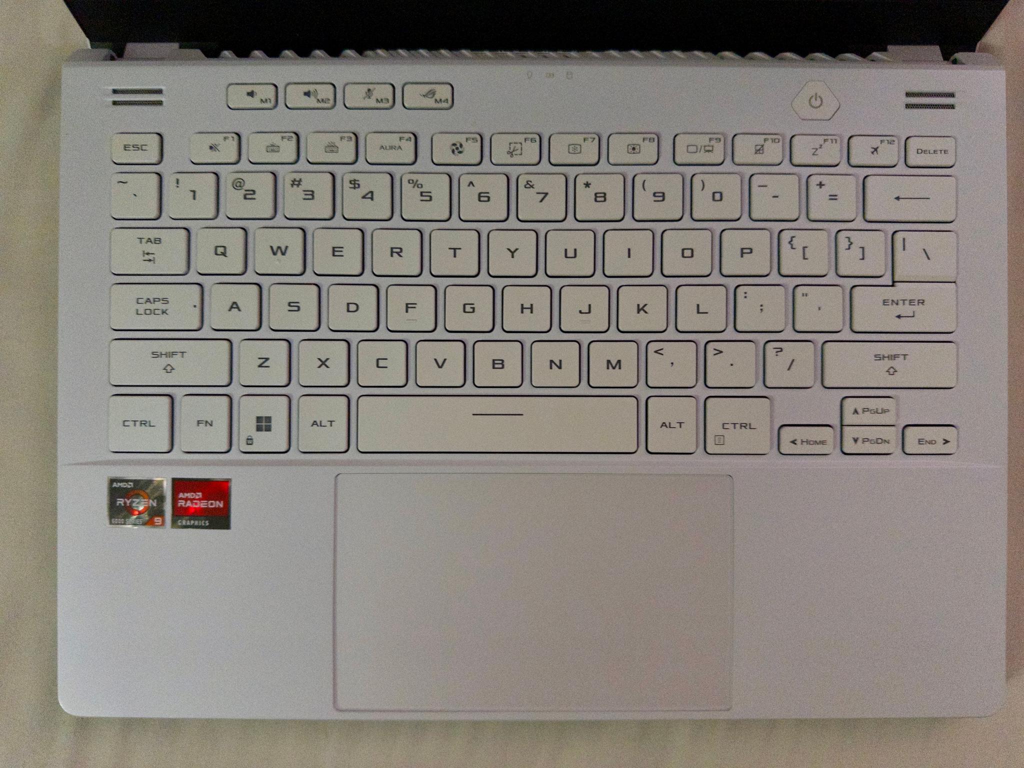 ASUS ROG Zephyrus G14 14" Gaming Laptop, Ryzen 9 6900HS, RX 6700S, 16GB RAM, 1TB SSD, White, (2022)