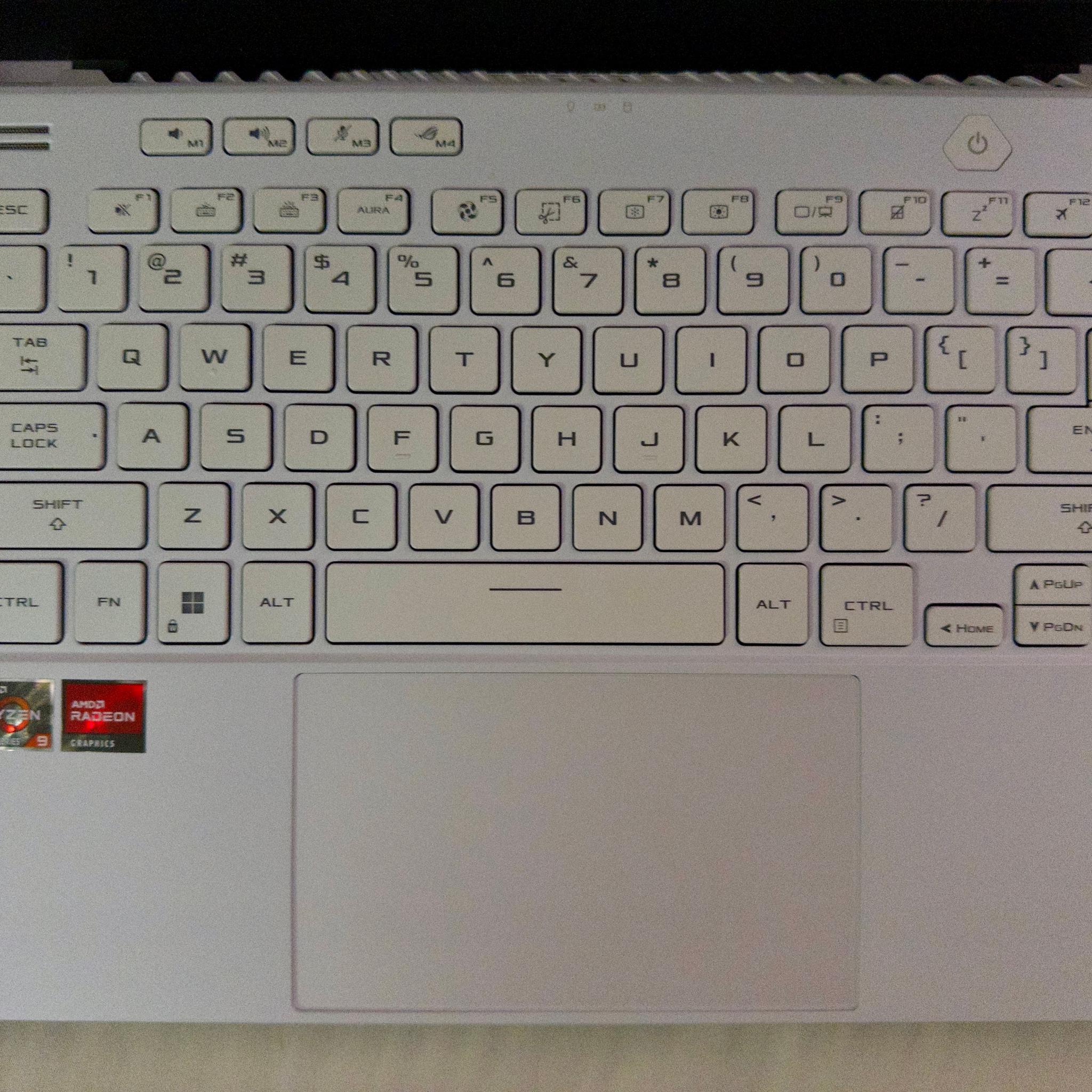 ASUS ROG Zephyrus G14 14" Gaming Laptop, Ryzen 9 6900HS, RX 6700S, 16GB RAM, 1TB SSD, White, (2022)