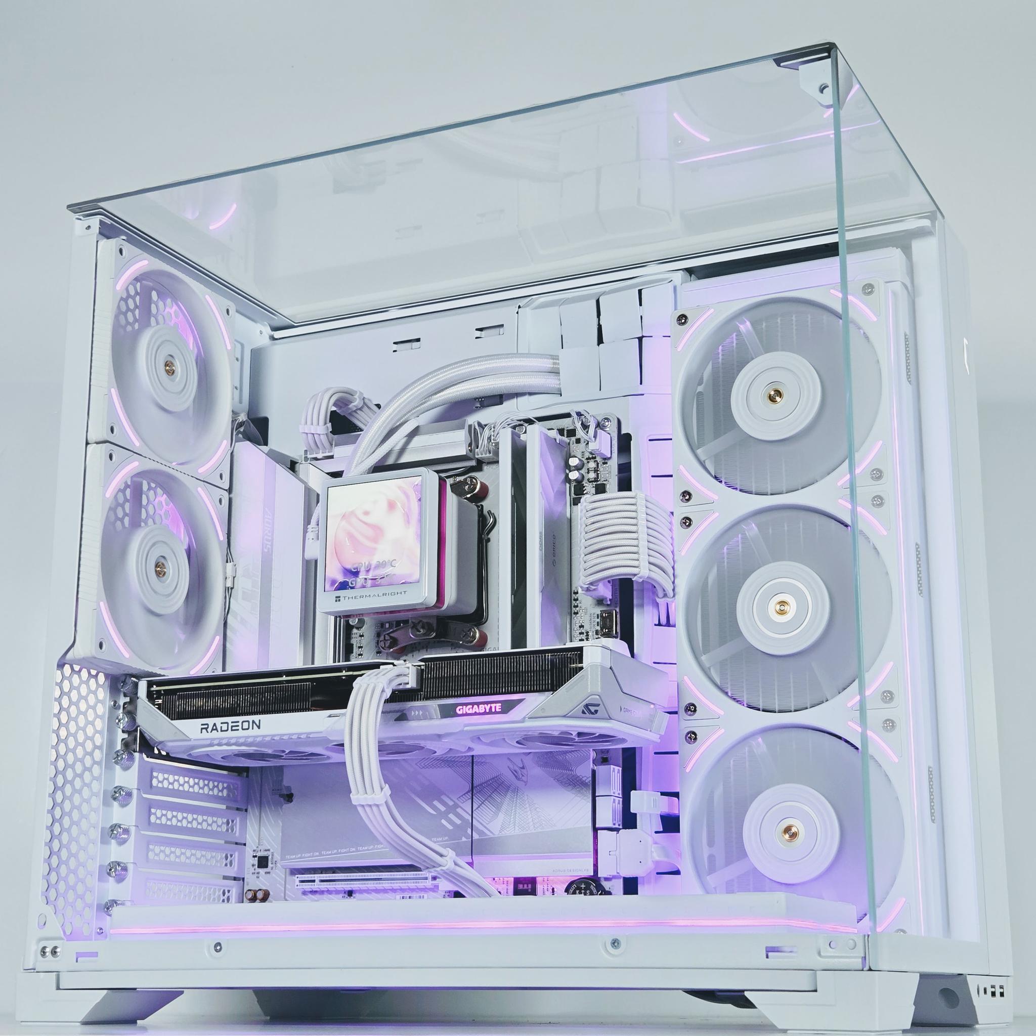 🪐.𖥔 ݁ ˖Celestia 2|| Ultimate All AMD Gaming PC!🌌AMD RX 9070 XT 16GB🌌AMD Ryzen 7 9800X3D 8 core🌌