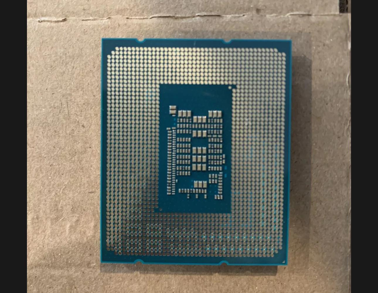 Intel Core i3-12100F CPU Processor 3.3/4.3 GHz Quad Core LGA1700