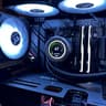 "THE CUBE" - RTX 4080 SUPER OC | Ryzen 7 7800X3D | 32GB CL 32 @6400 MT/s | 4TB | 1000W Platinum