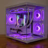 Custom All White Gaming PC | RX 580 8GB | Xeon 12-Core | 32GB RAM | 1TB NVMe SSD | RGB
