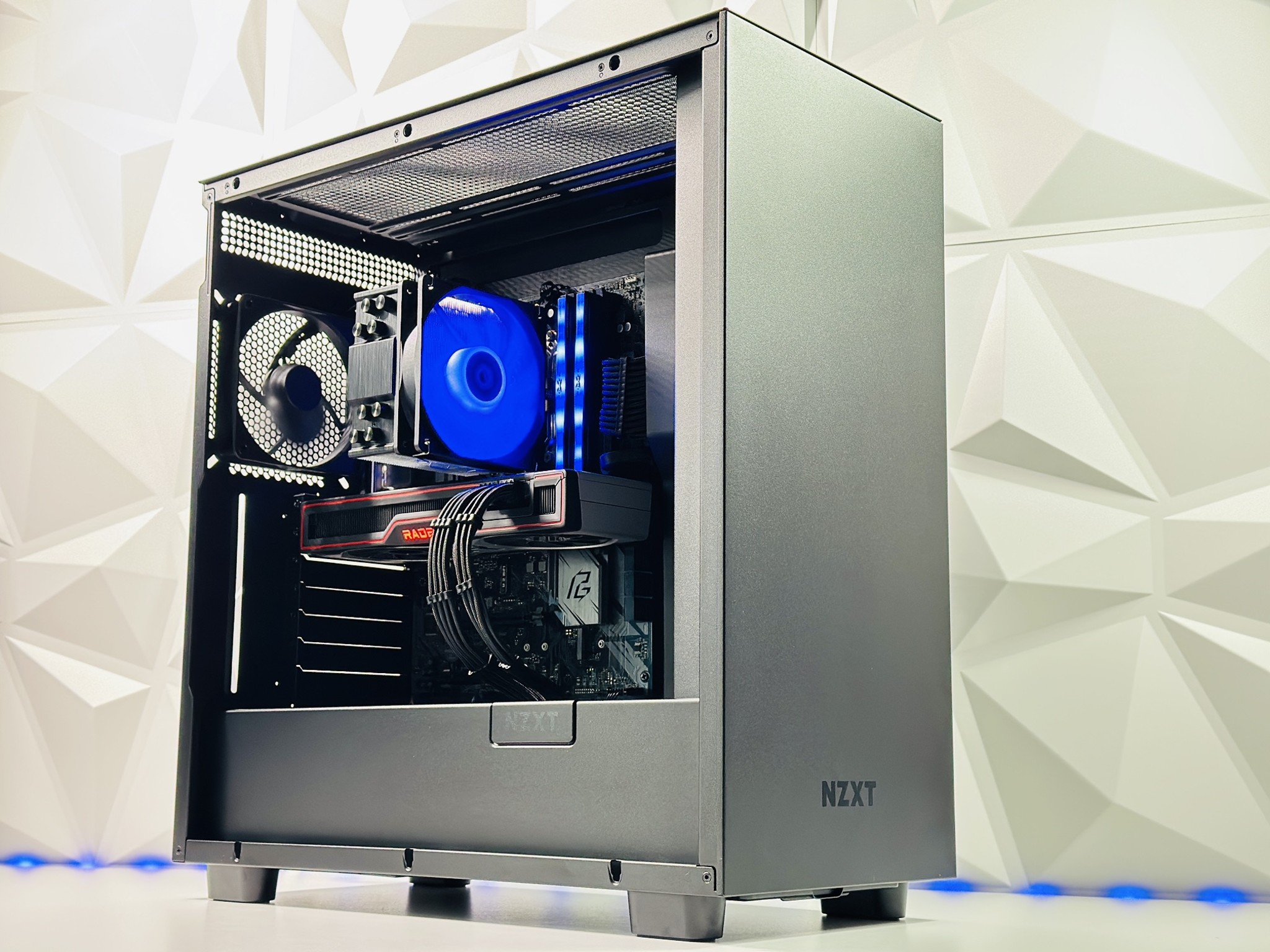 🖤Darkstar🖤Gaming PC▪️AMD RX 6700 XT 12 GB▪️AMD Ryzen 7 5700G 8 core▪️32GB DDR4 ▪️ 1TB SSD NVME