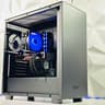 🖤Darkstar🖤Gaming PC▪️AMD RX 6700 XT 12 GB▪️AMD Ryzen 7 5700G 8 core▪️32GB DDR4 ▪️ 1TB SSD NVME