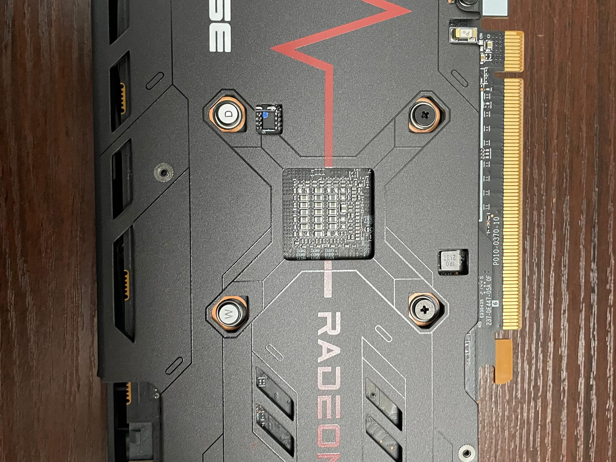 LIKE NEW : Sapphire Pulse Radeon RX 6600 8 GB GDDR6 Video card 
