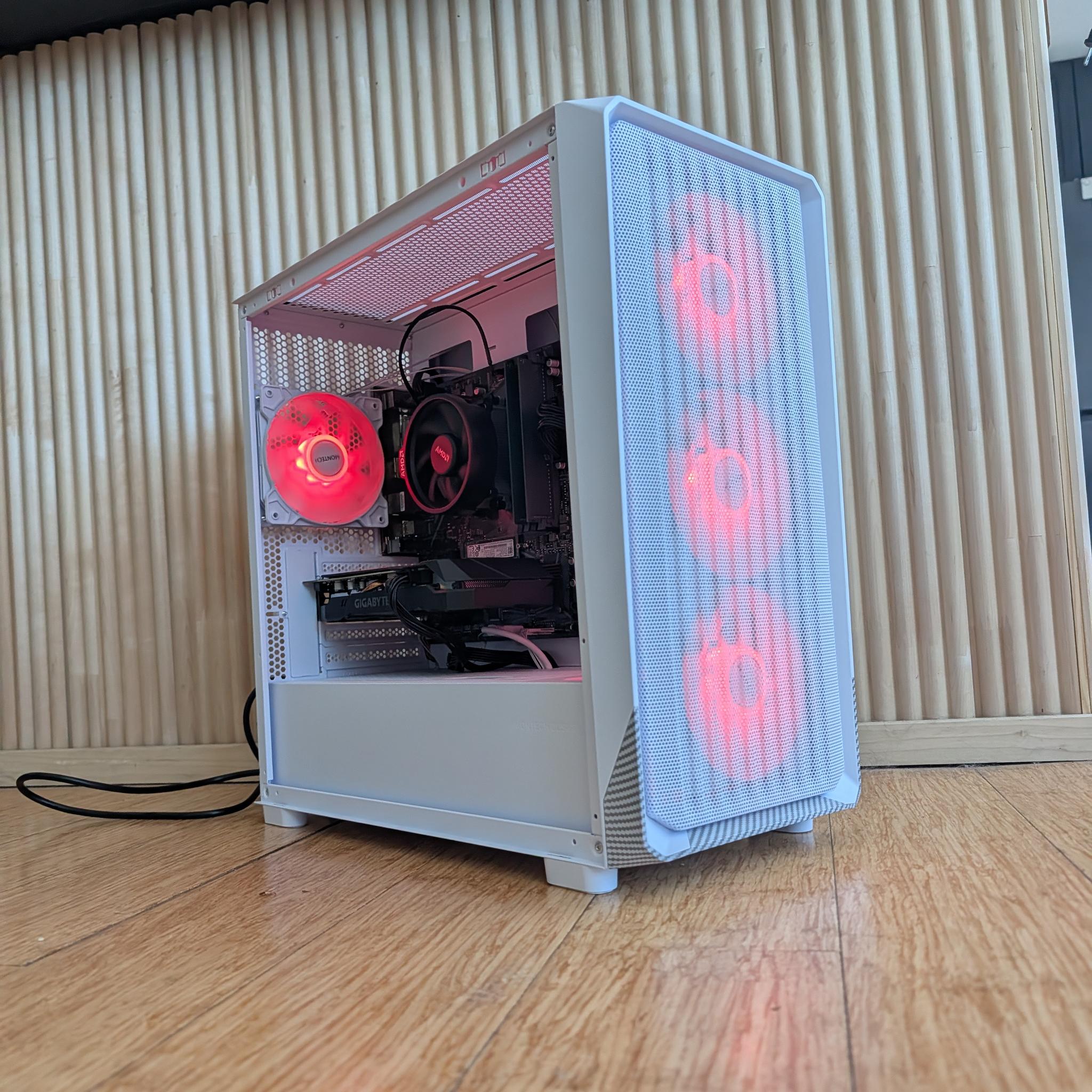 Custom Mid-range gaming PC | RTX 2060 | R5 5500 | 16GB | 512GB |