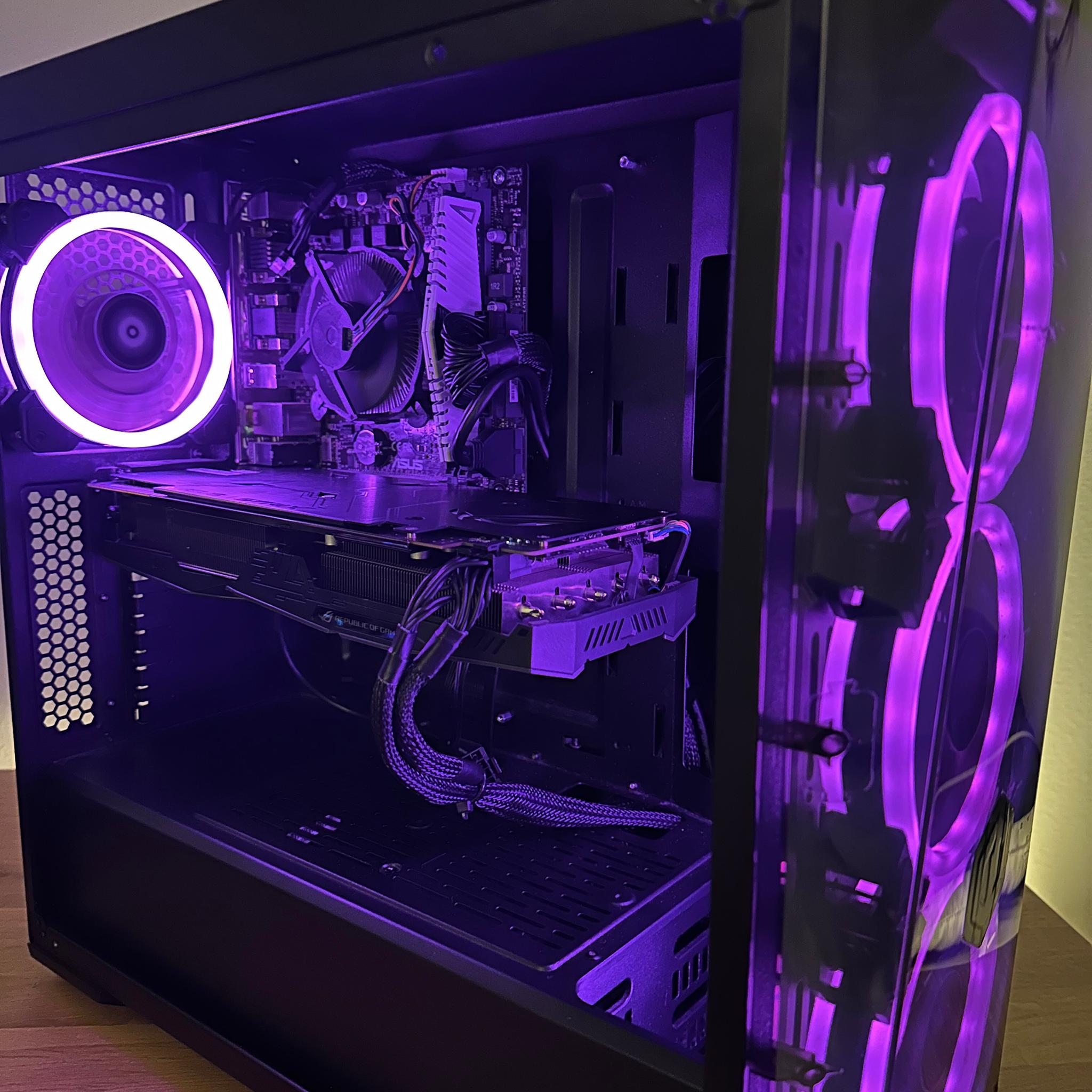 RX 580 | Intel i5 | 16gb ram | 500gb ssd | Gaming PC