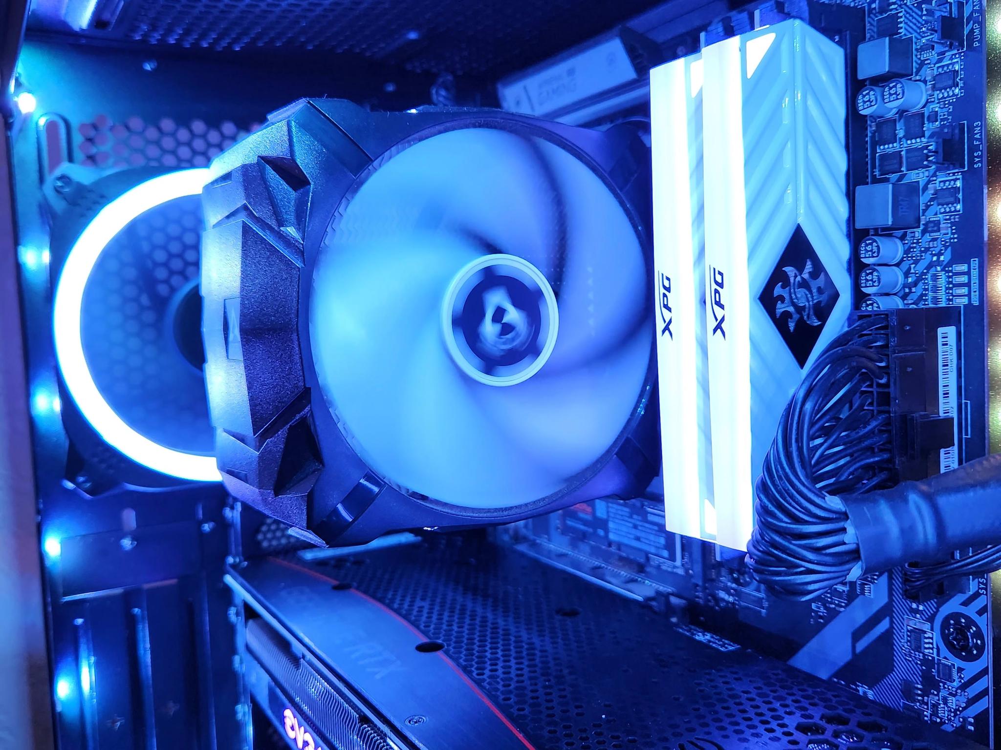 Awesome Mid Level PC, RTX 3060ti, Ryzen 5600G, 16GB 4000 MT/s Ram, Windows 11