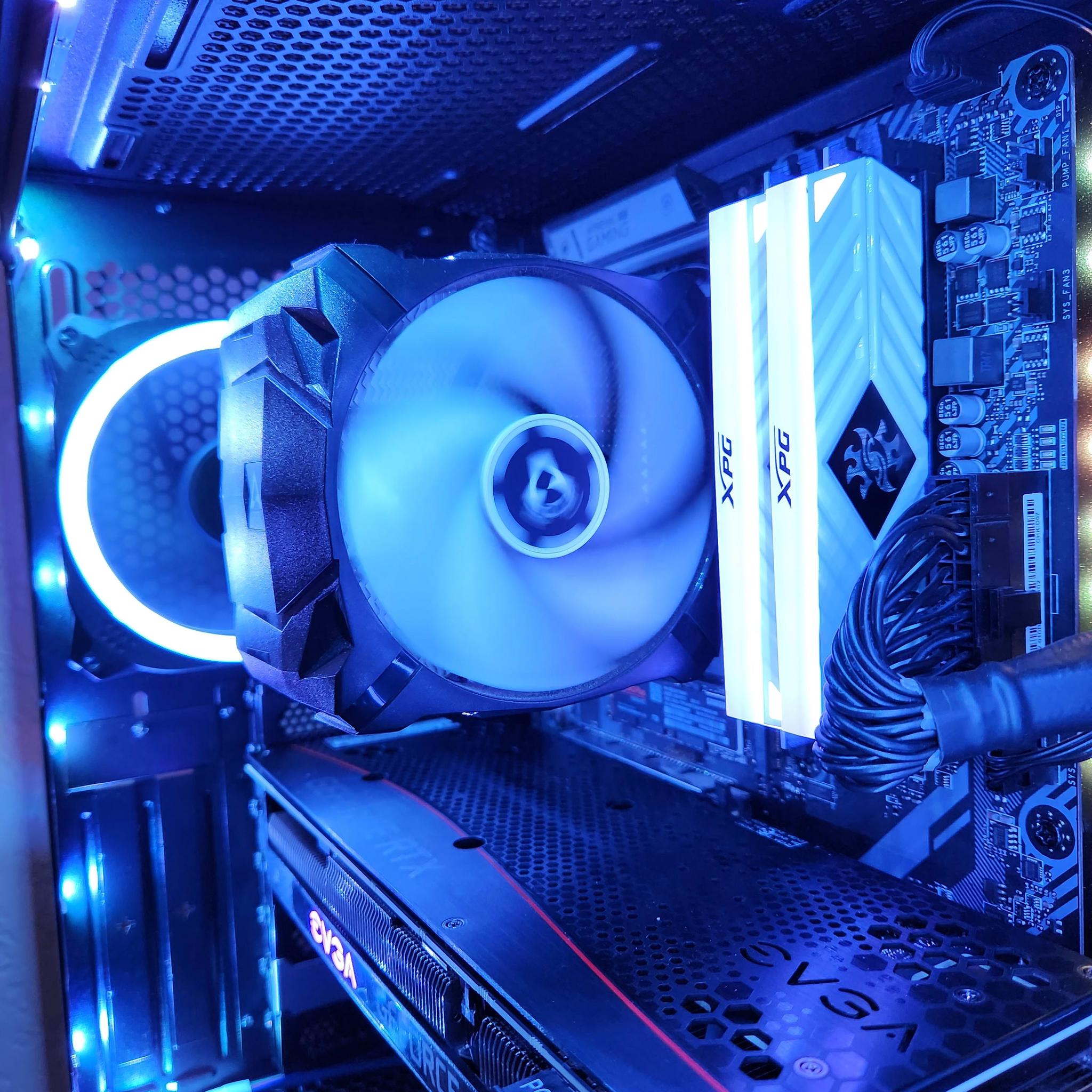 Awesome Mid Level PC, RTX 3060ti, Ryzen 5600G, 16GB 4000 MT/s Ram, Windows 11
