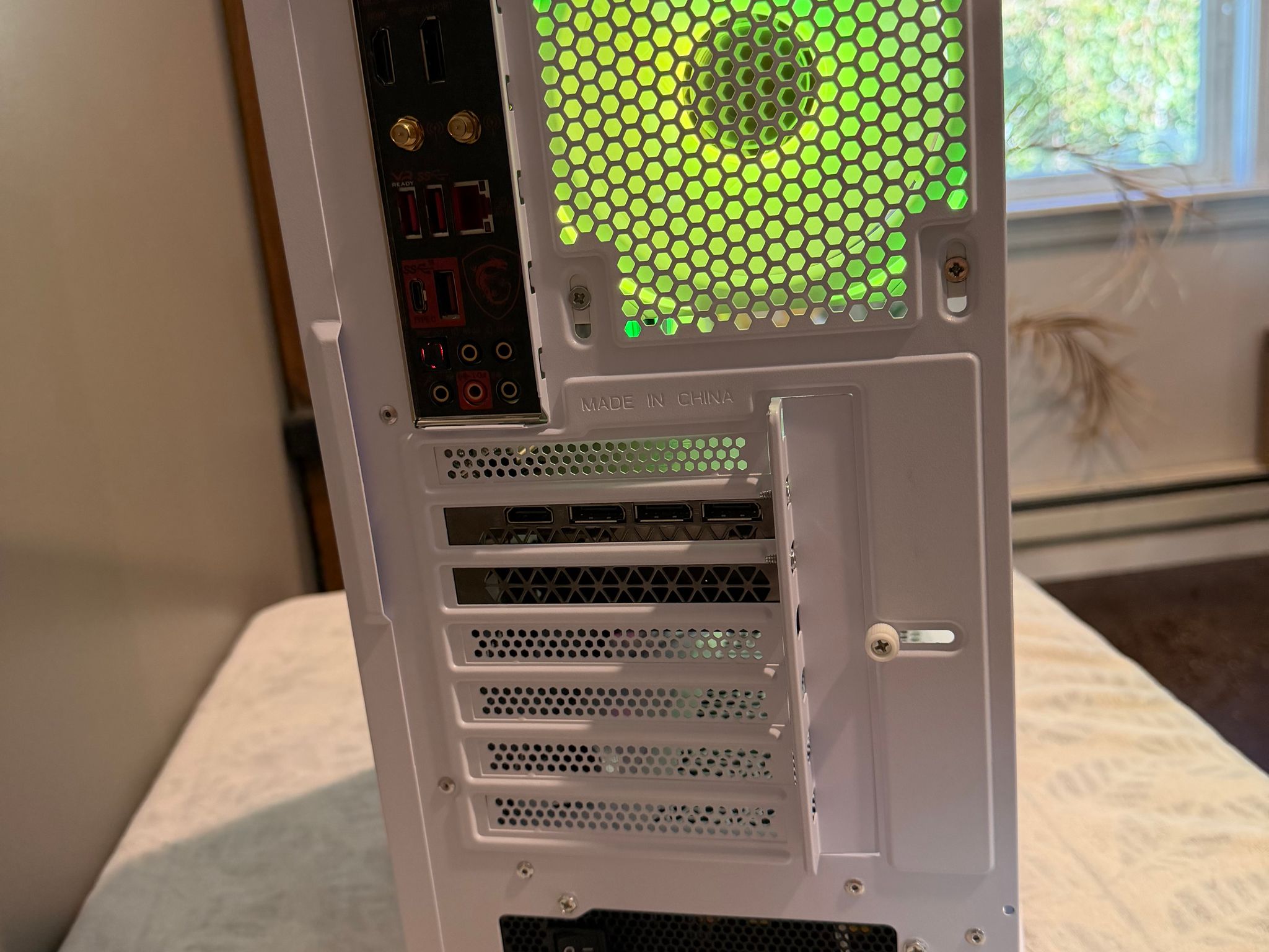 GeForce RTX 3070 Custom Gaming PC - Ryzen 7 3700X