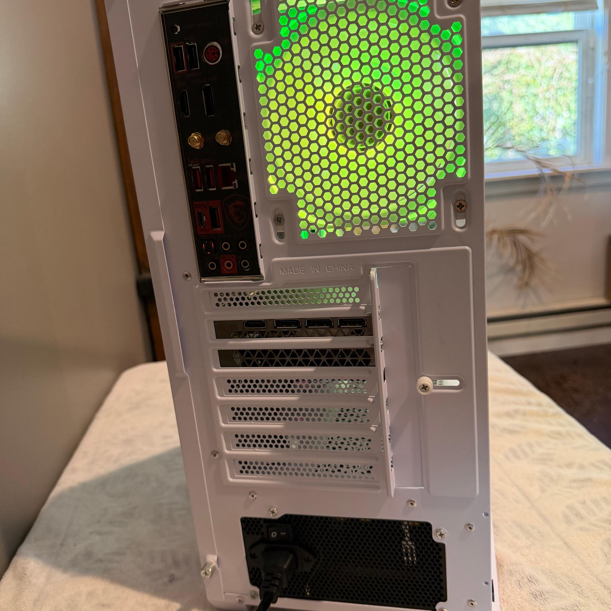 GeForce RTX 3070 Custom Gaming PC - Ryzen 7 3700X