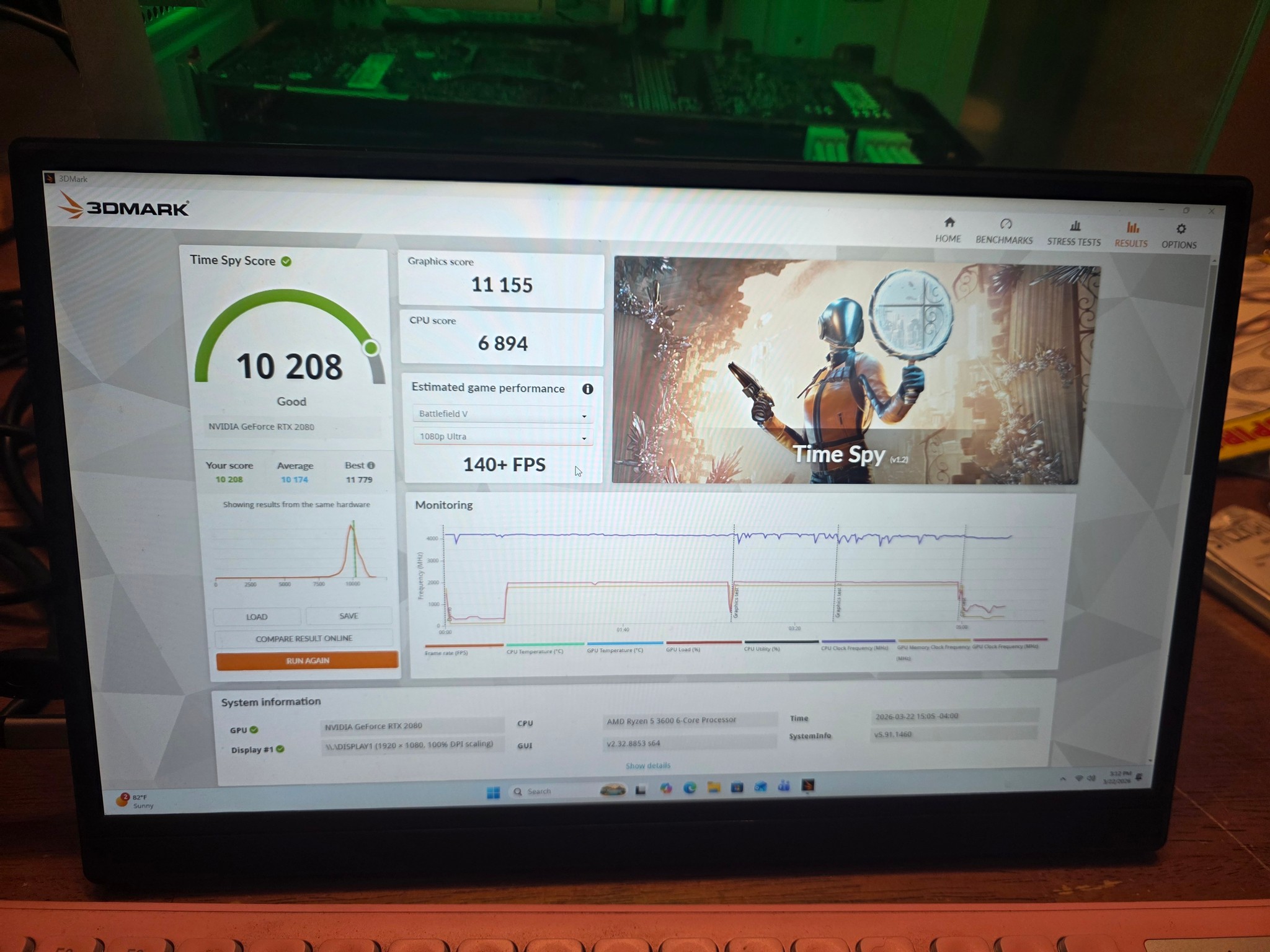 Custom Gaming PC Build