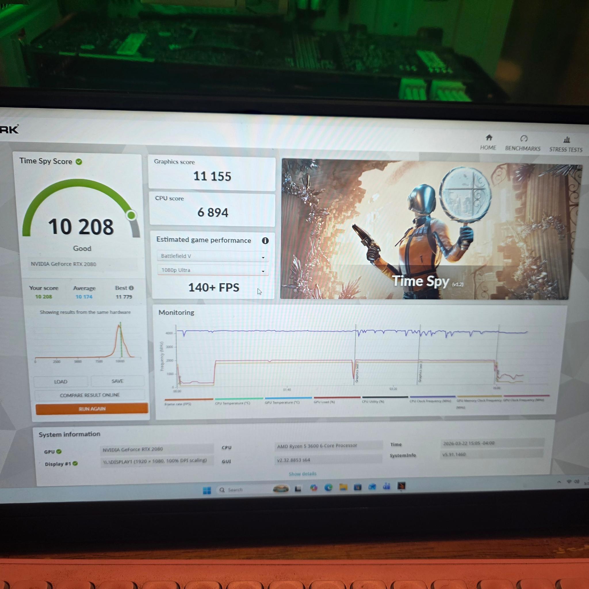 Custom Gaming PC Build