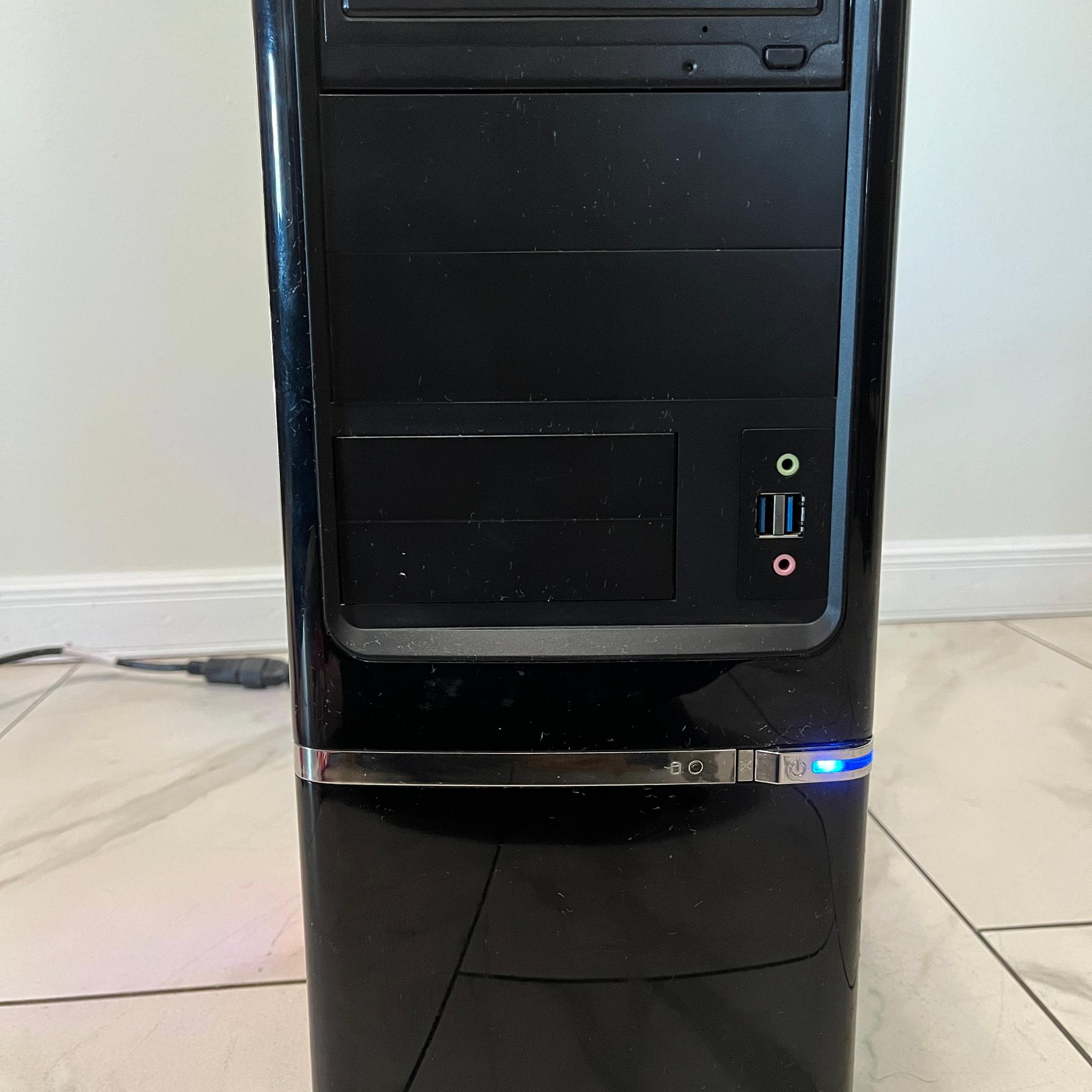 NVIDIA RTX 3070 Ti, Intel Core i7-10700, 16GB RAM, 1TB SSD -High FPS Sleeper Gaming PC w/ Wi-Fi & BT