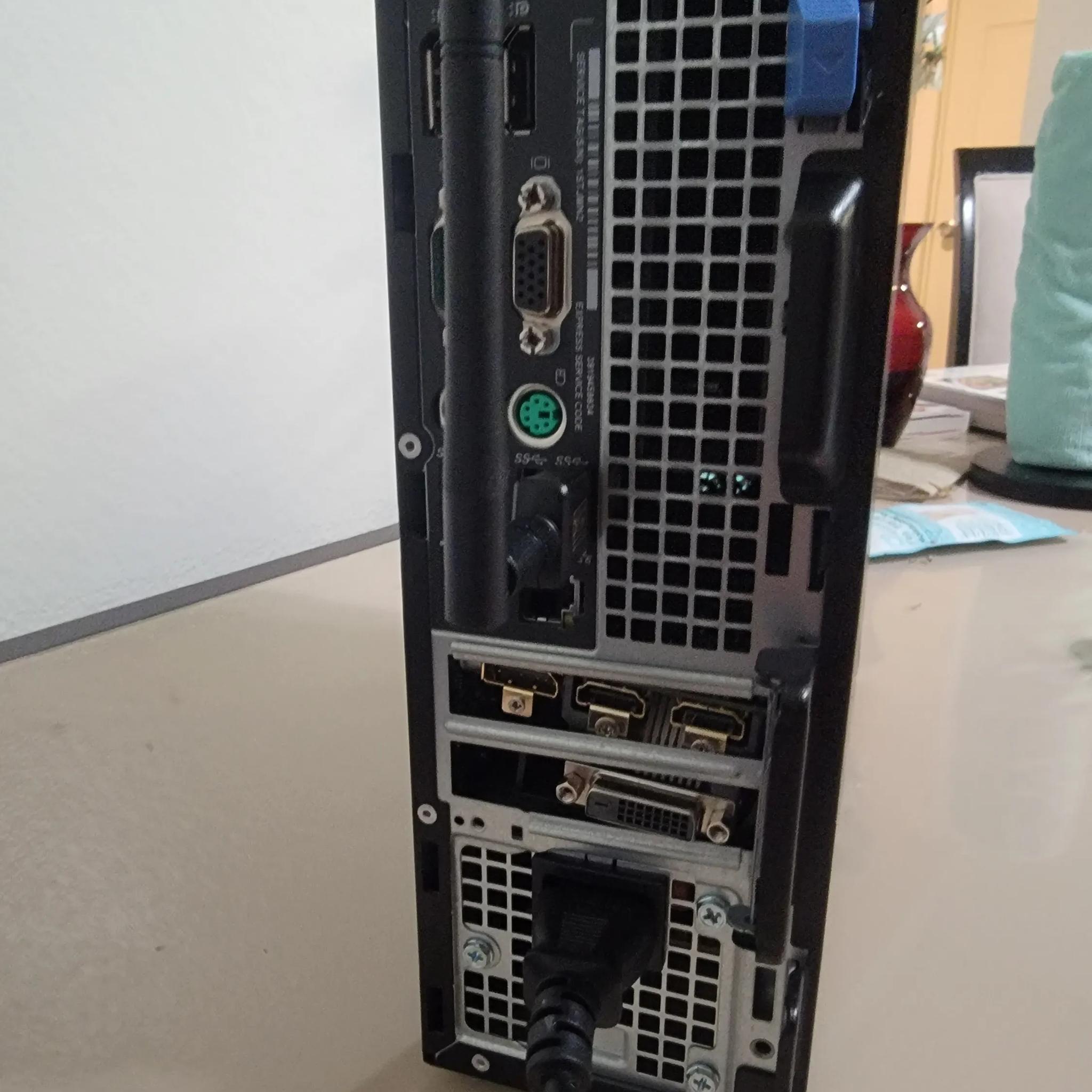 Mini Gaming PC Dell Optiplex (i5 & GTX 1650)
