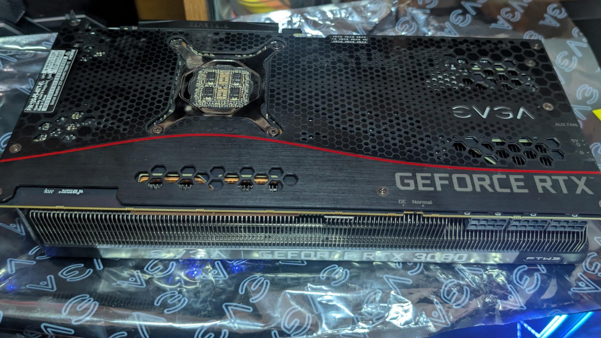 EVGA FTW3 Ultra RTX 3080 12gb