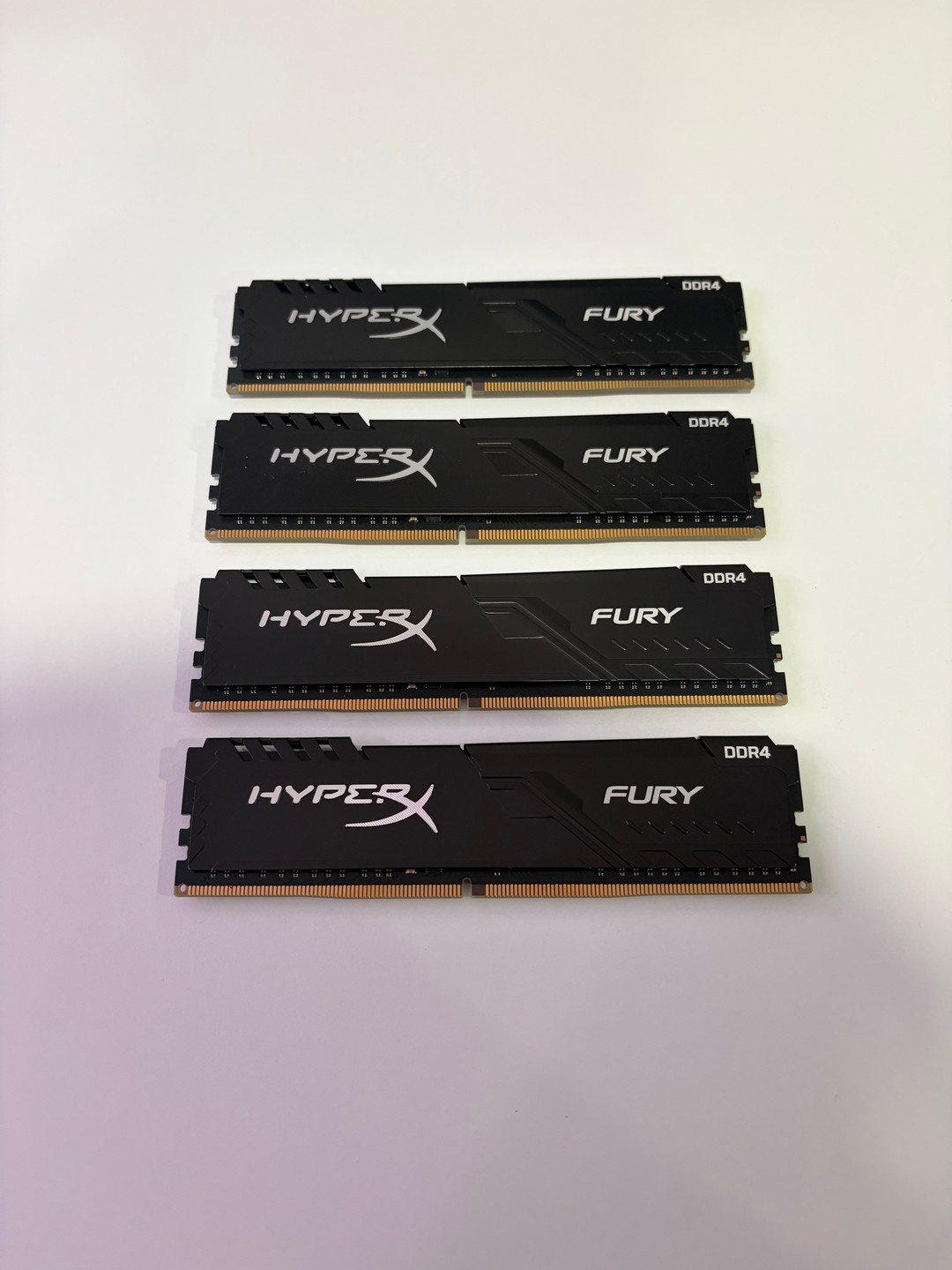 Kingston HyperX Fury 32GB (4x8GB) RAM DDR4 3200MHz | Jawa