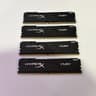 Kingston HyperX Fury 32GB (4x8GB) RAM DDR4 3200MHz