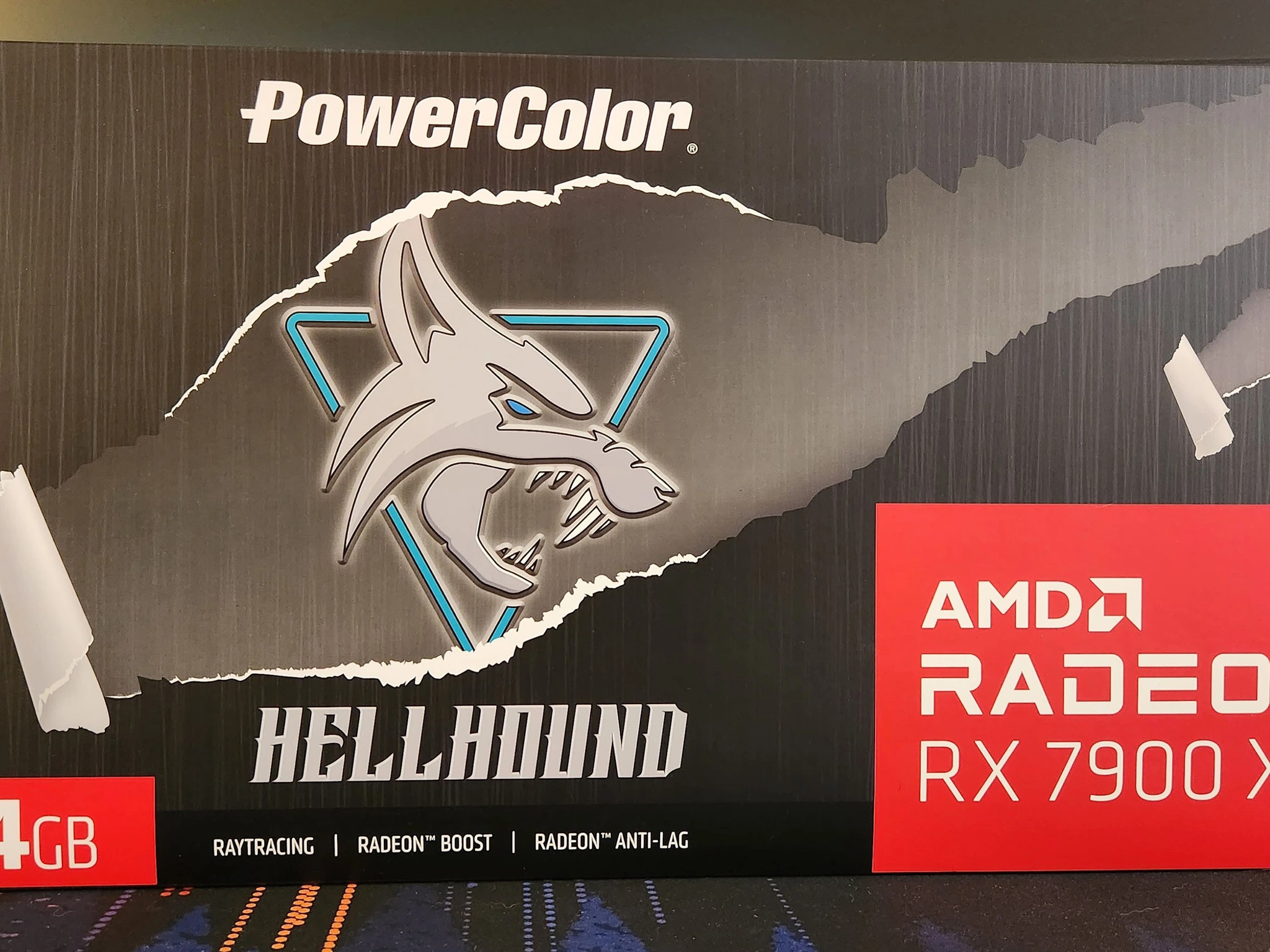 RX 7900 XTX PowerColor Hellhound