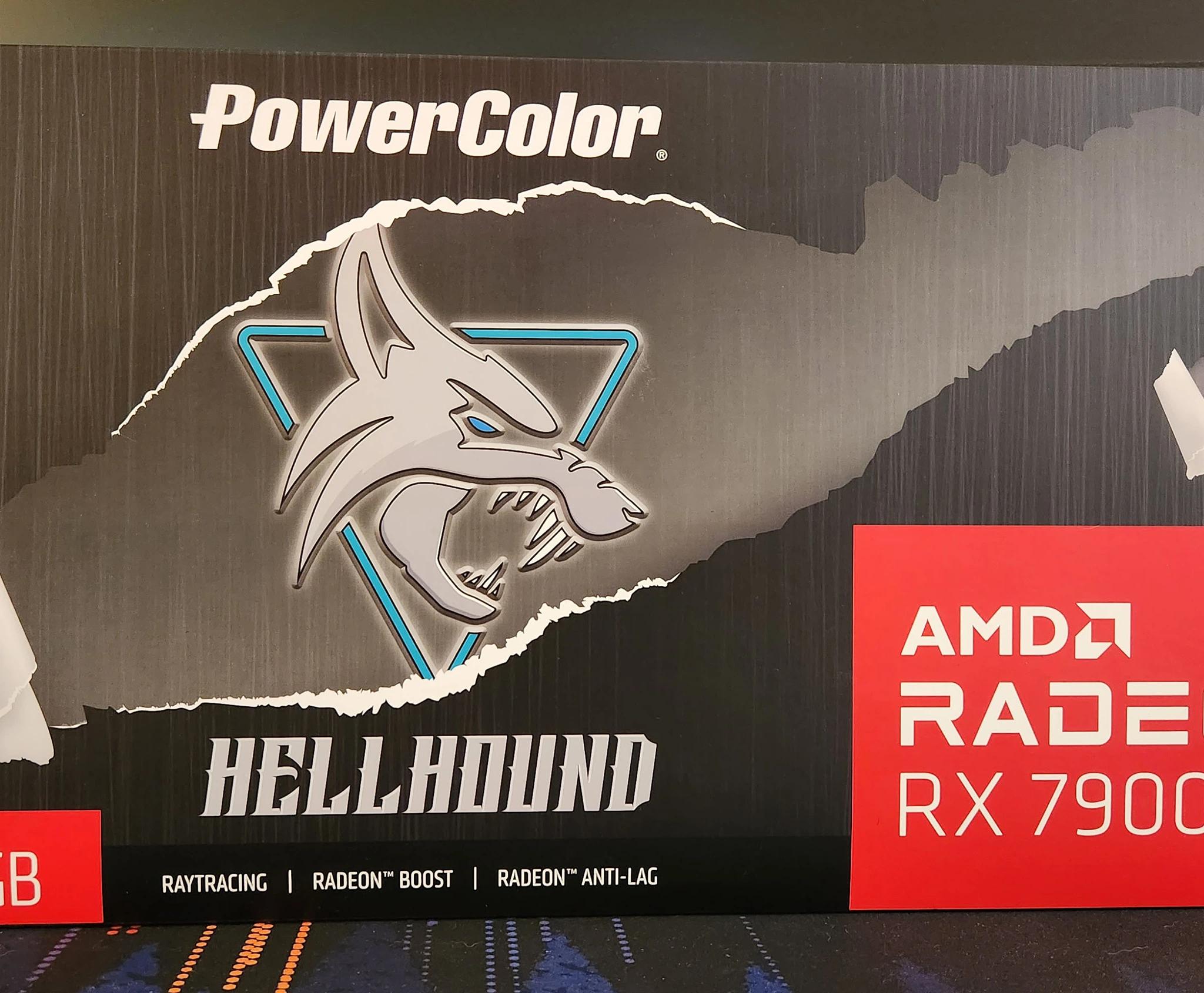 RX 7900 XTX PowerColor Hellhound