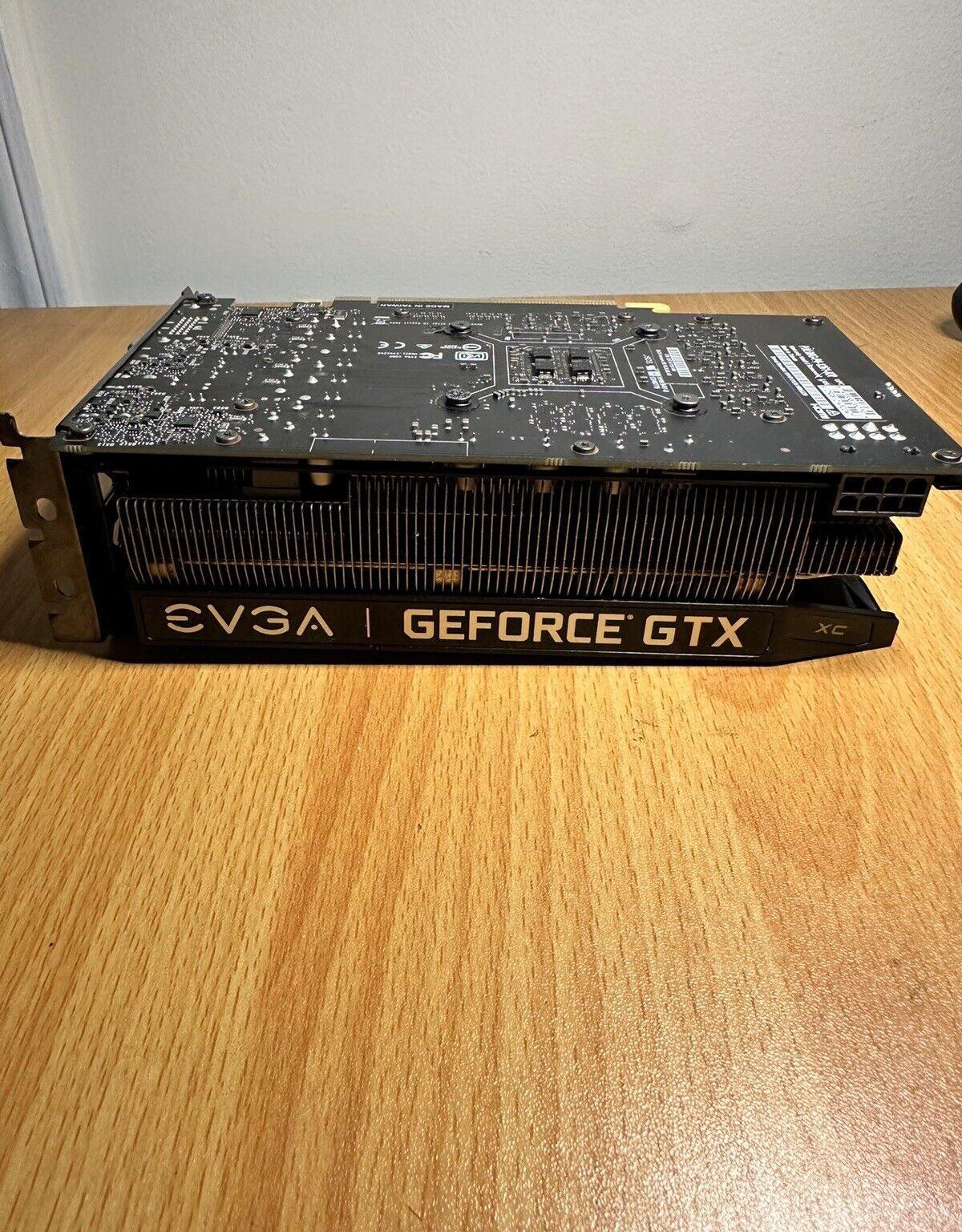 EVGA NVIDIA GeForce GTX 1660 Ti 6GB GDDR6 PCI Express 3.0 Graphics Card - Black