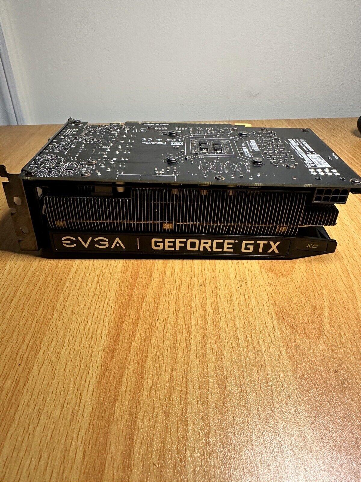 EVGA NVIDIA GeForce GTX 1660 Ti 6GB GDDR6 PCI Express 3.0 Graphics Card - Black