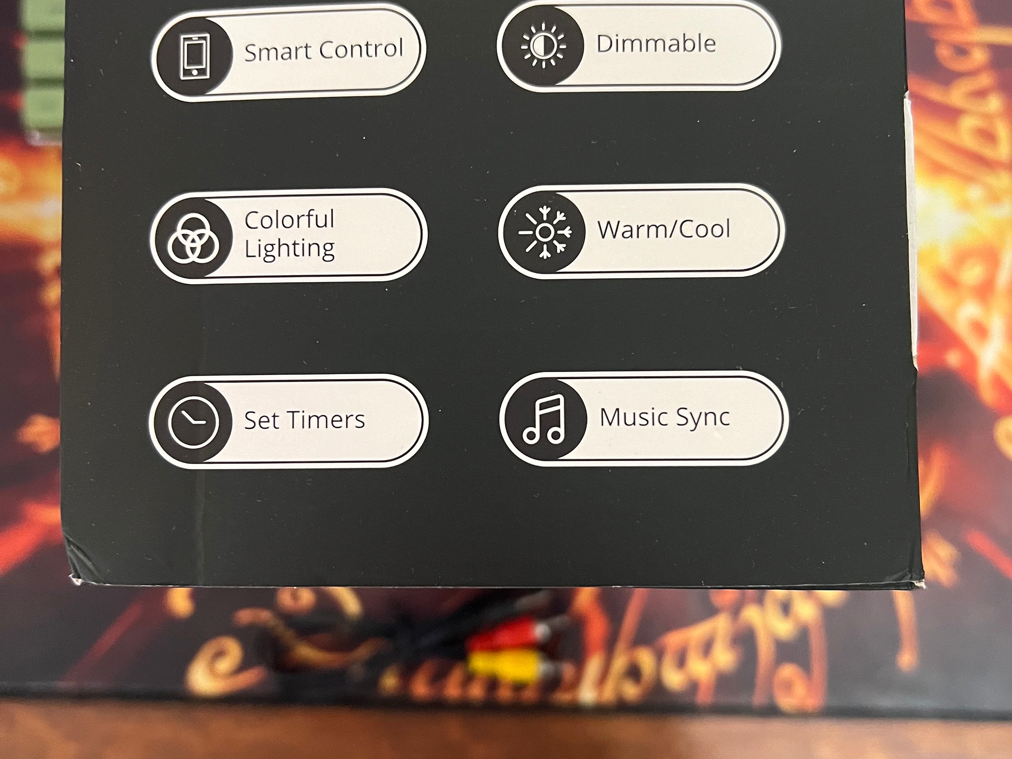 Two Govee RGBICWW Light Bars