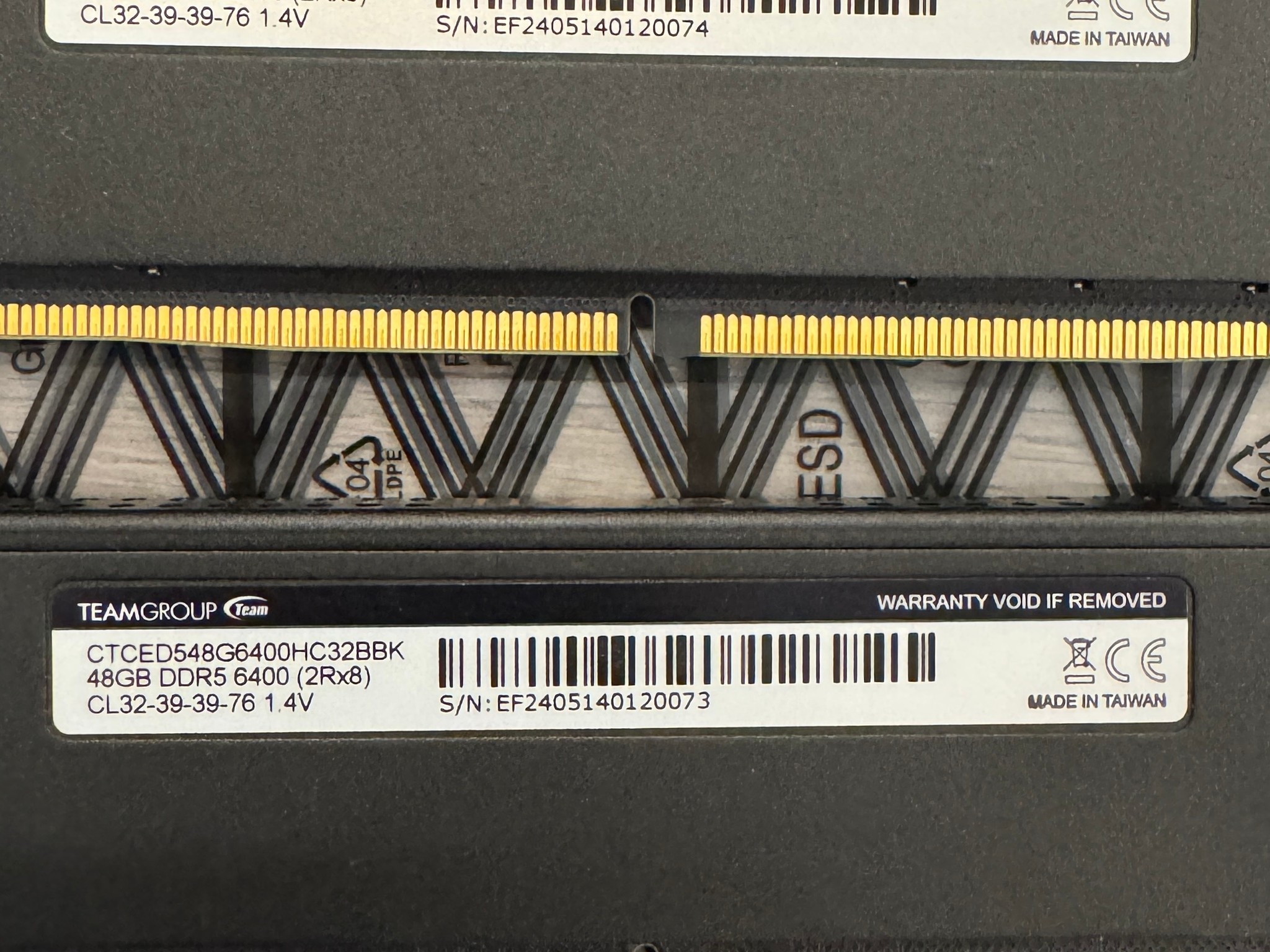 DDR5 96GB (2x48GB) 6400 CL32 TEAMGROUP T-CREATE EXPERT