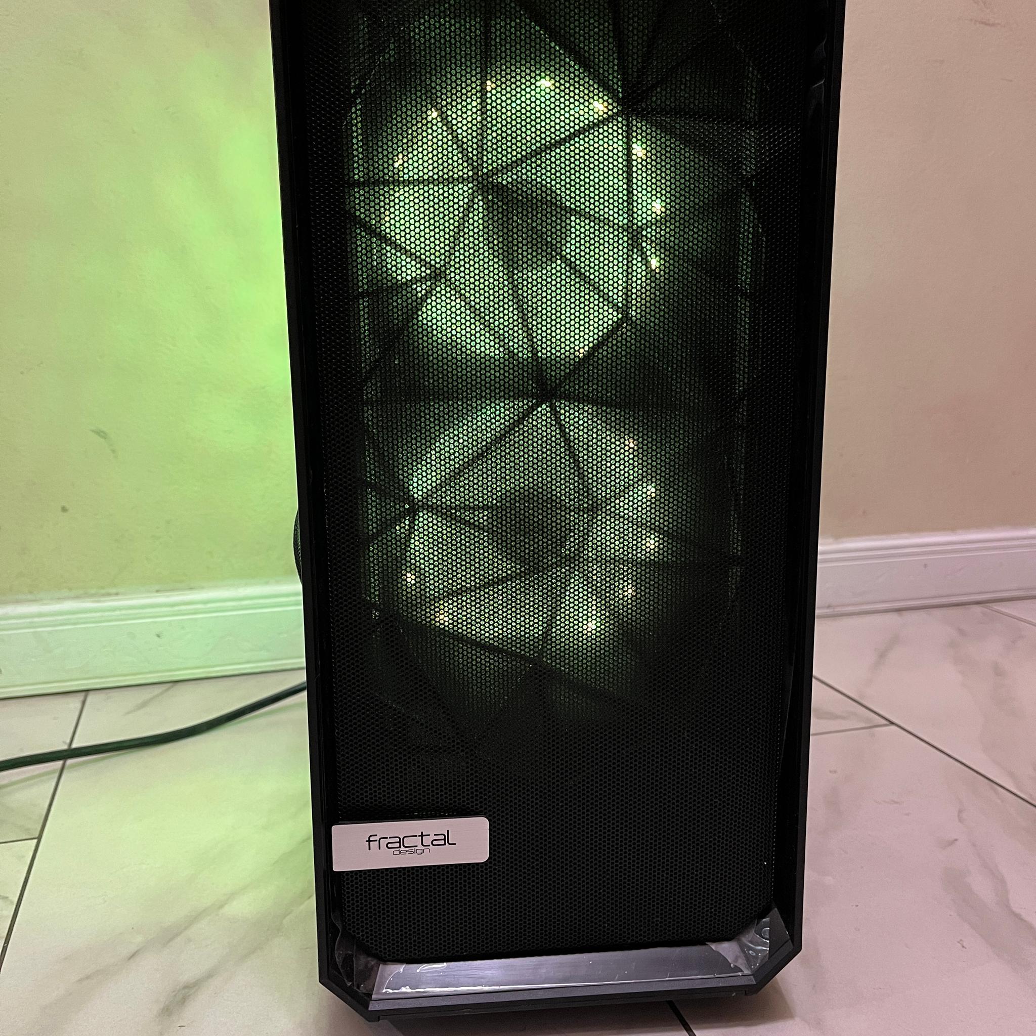 🔥NVIDIA GTX 1070, Intel i5-7400, 1 TB Storage, 12 GB RAM, High Performance RGB Gaming PC w/ Remote🟢