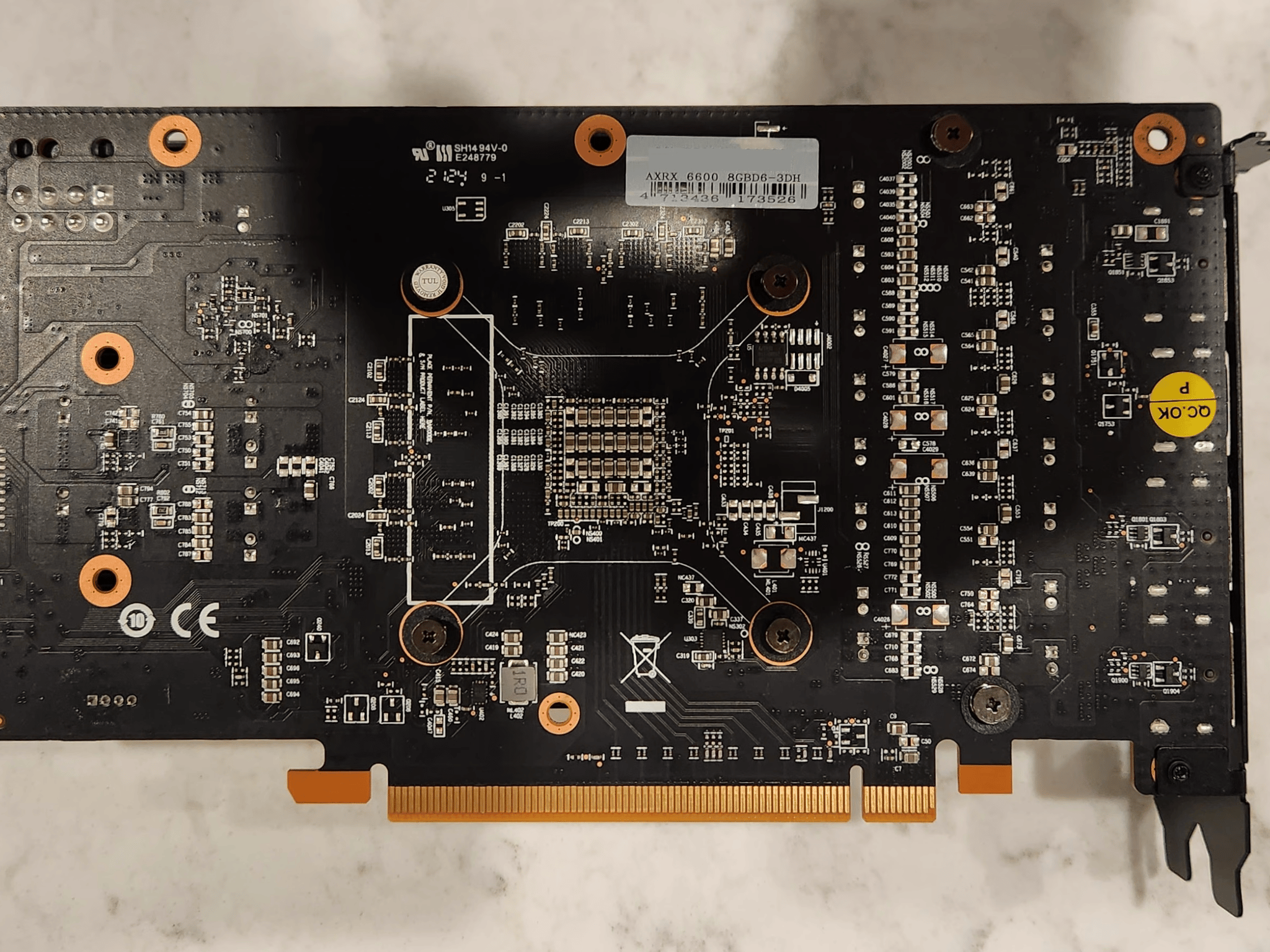 AMD RX 6600 (PowerColor Fighter) - Used 