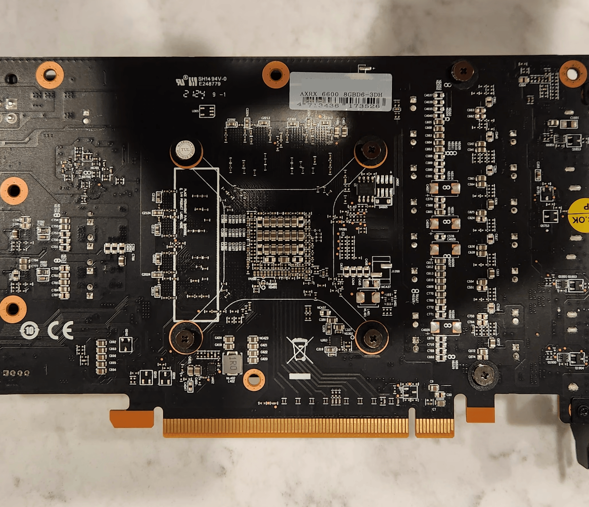 AMD RX 6600 (PowerColor Fighter) - Used 