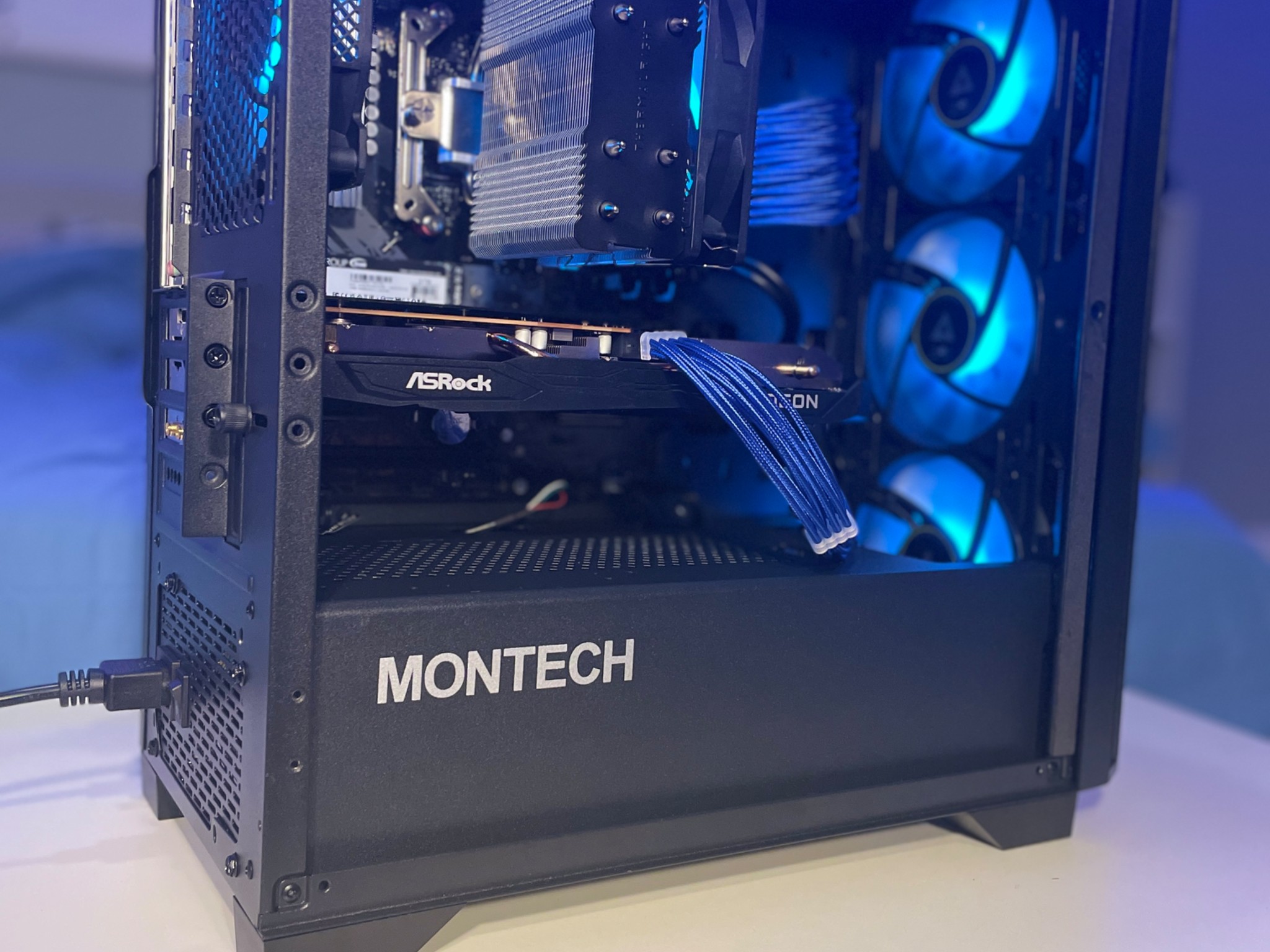 Copy of Custom Gaming PC - Ryzen 5 5500 + RX 6600 | Perfect for 1080p Gaming!