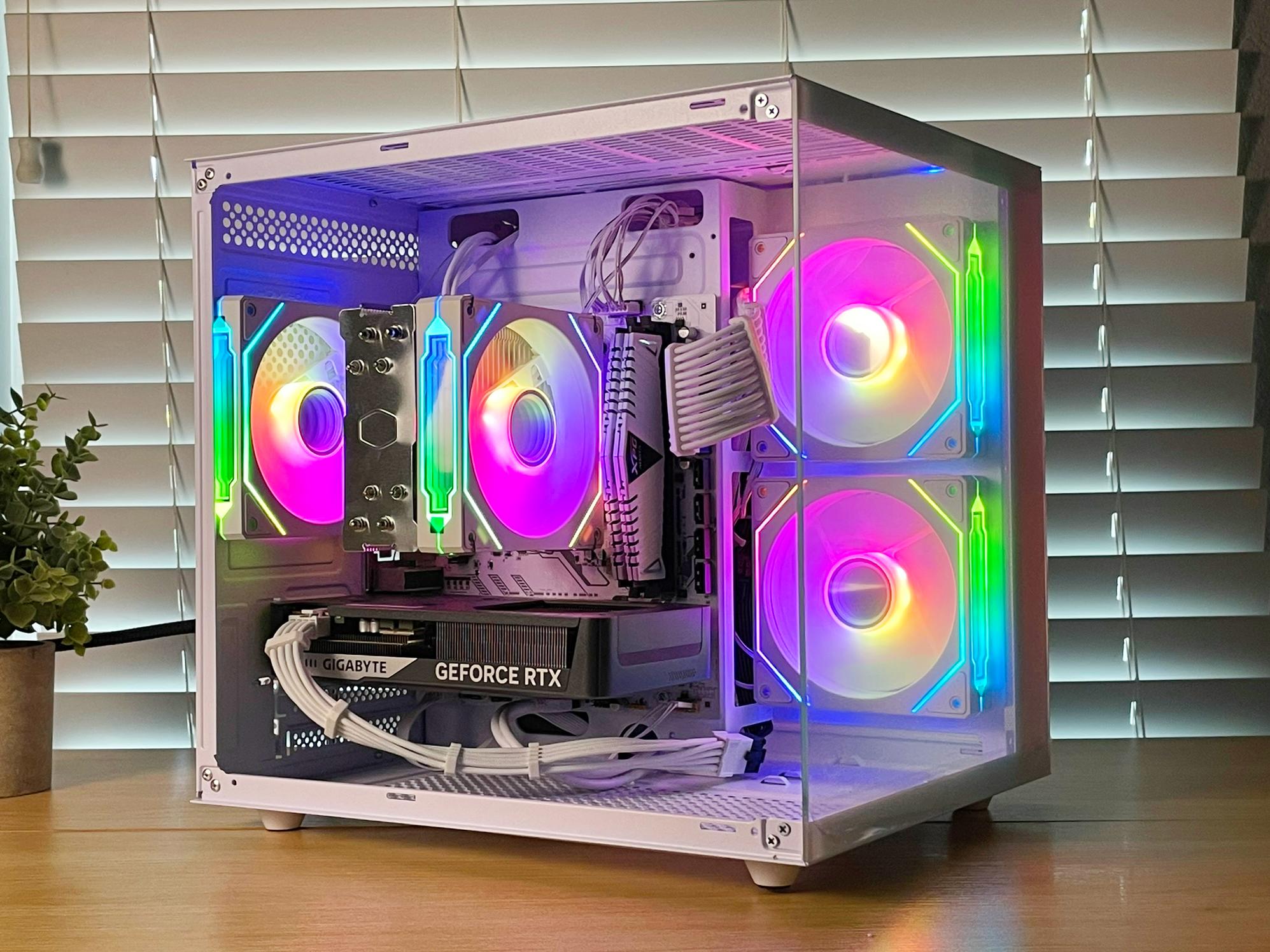 🔥 Performance Gaming PC - RTX 5060, Ryzen 5 5500, 16gb, 1tb NVME