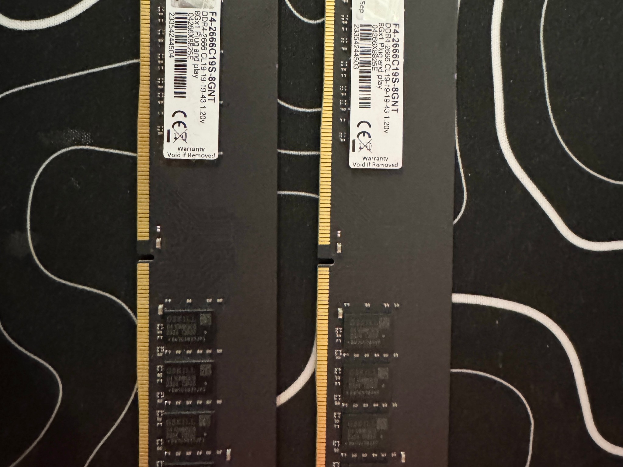 G.Skill Value 16 GB (2 x 8 GB) DDR4-2666 CL19 Memory