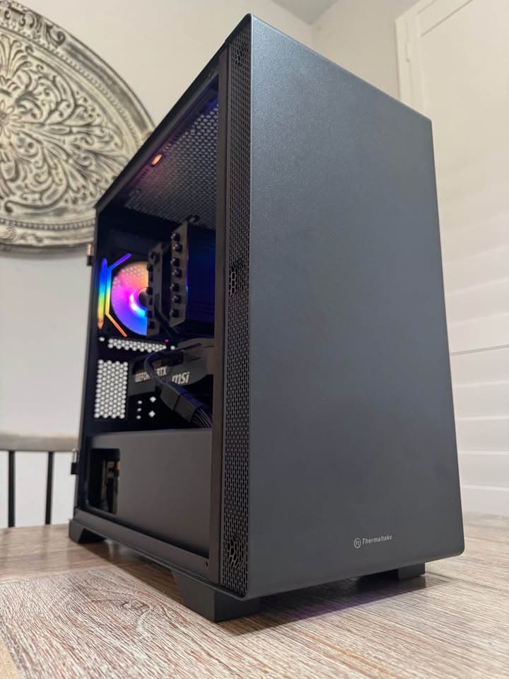 5070 Gaming PC - Ryzen 5 9600x / RTX 5070 12 GB / 32 GB DDR5 / 1 TB SSD