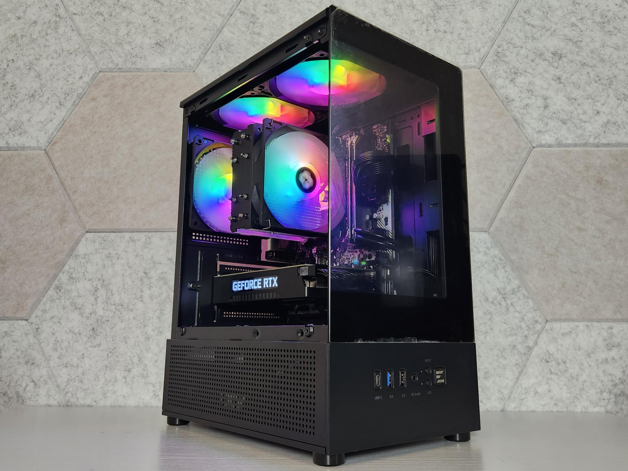 🌈Gaming PC | RTX 2060 Super 8GB | Ryzen 5 2600 | 16GB RAM | 512GB SSD | 700W PSU | Windows 11 |