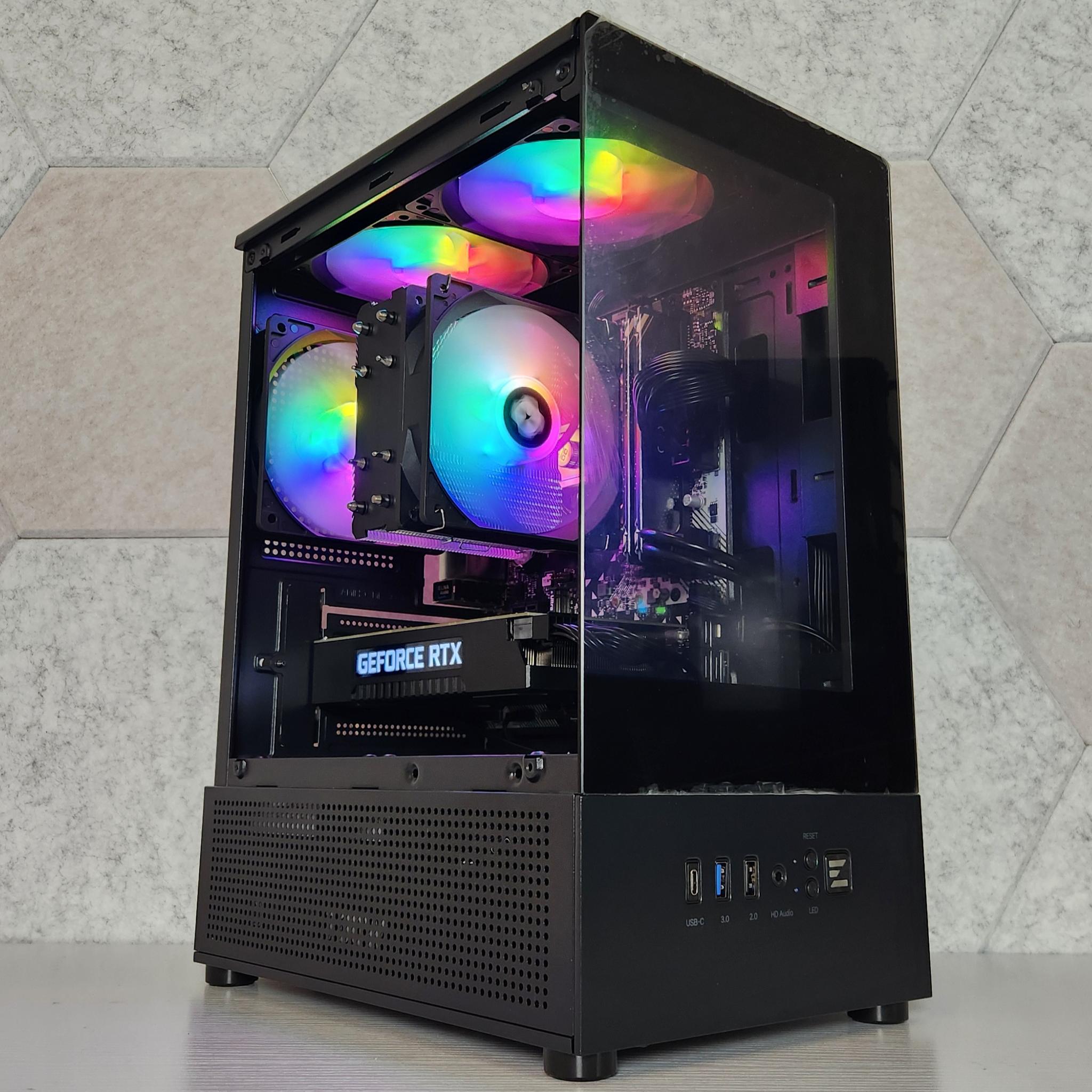 🌈Gaming PC | RTX 2060 Super 8GB | Ryzen 5 2600 | 16GB RAM | 512GB SSD | 700W PSU | Windows 11 |