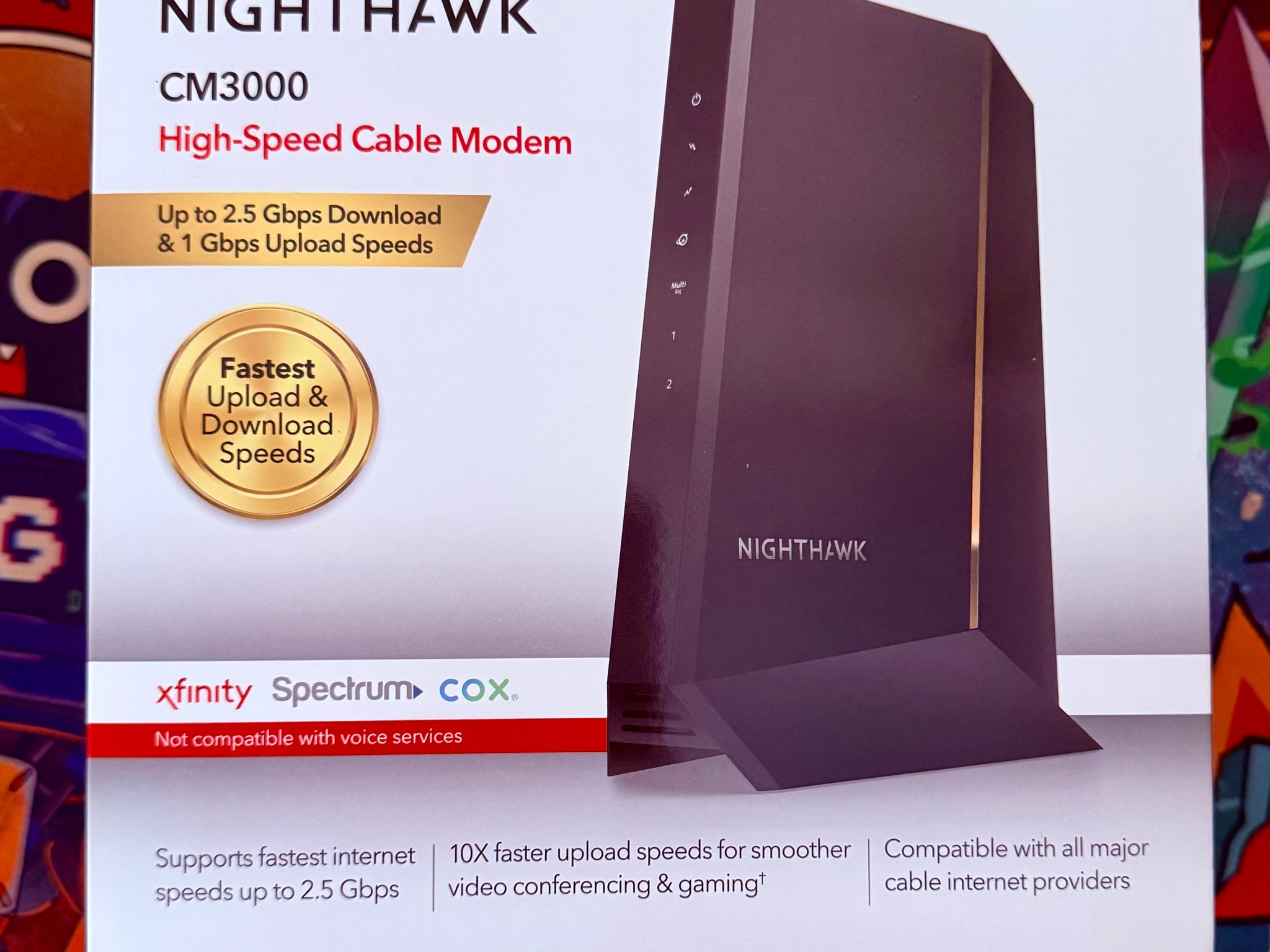 Netgear Nighthawk CM3000 High-Speed Cable Modem