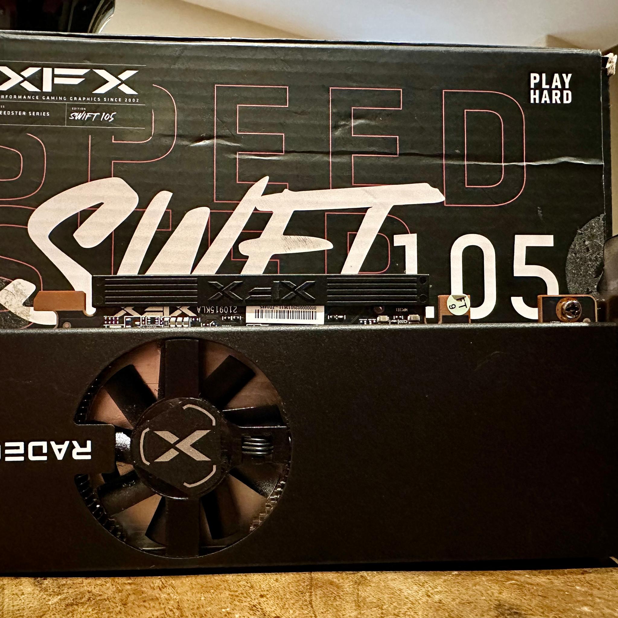 XFX RX 6400 Low Profile - Mint