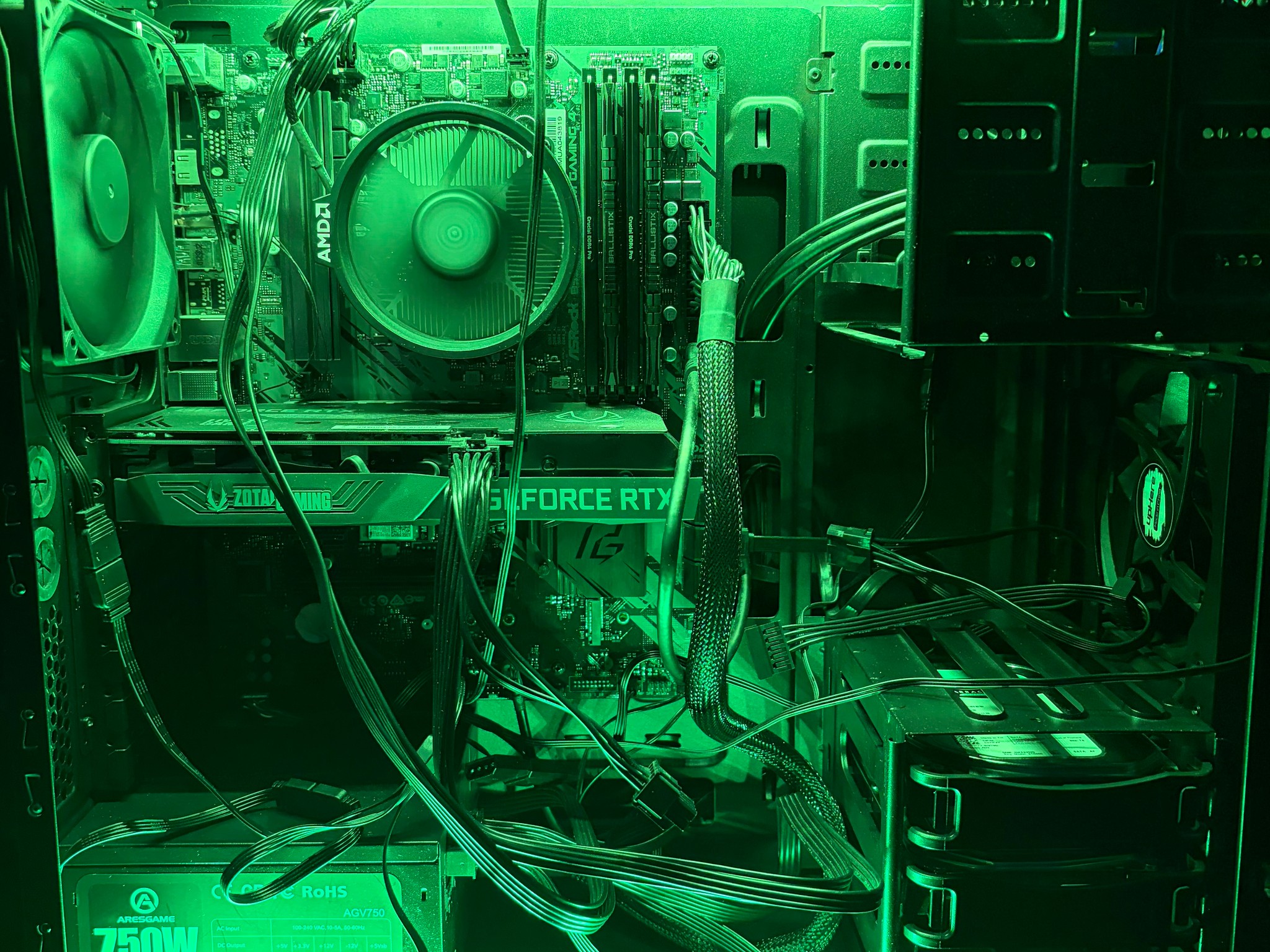 1080p Gaming PC - RTX 3050 | Ryzen 5 3600 | 48GB RAM | RGB