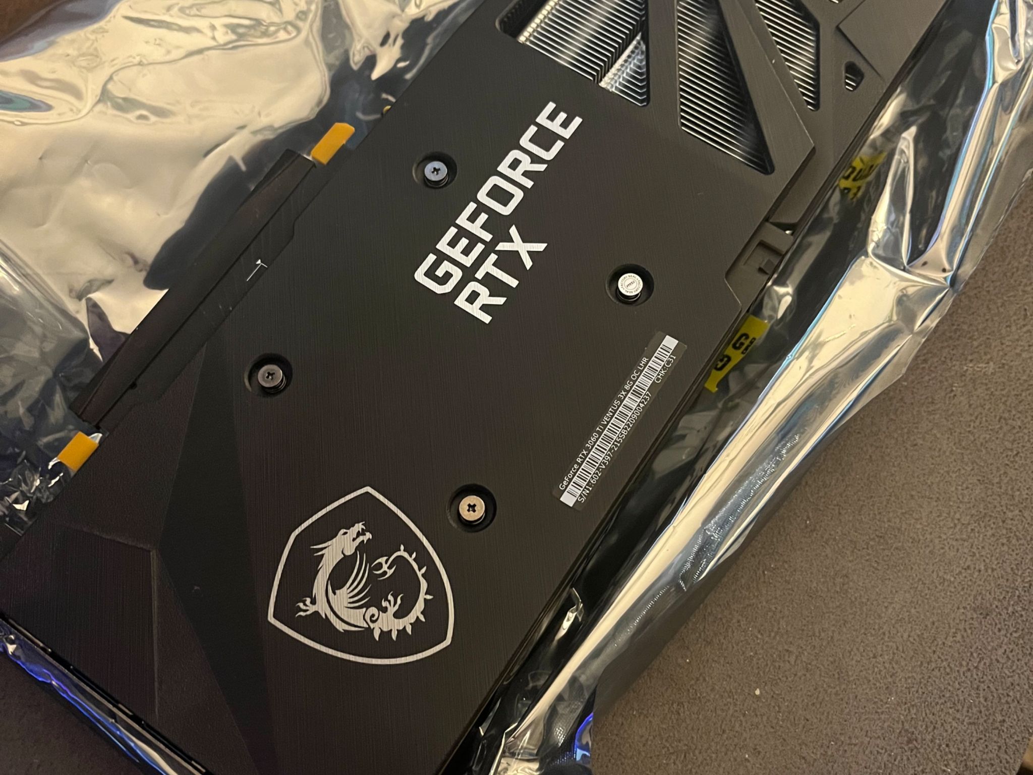 RTX 3060 Ti 8GB