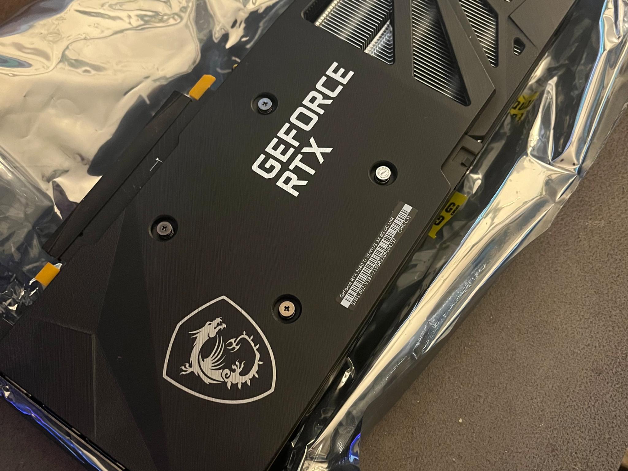 RTX 3060 Ti 8GB