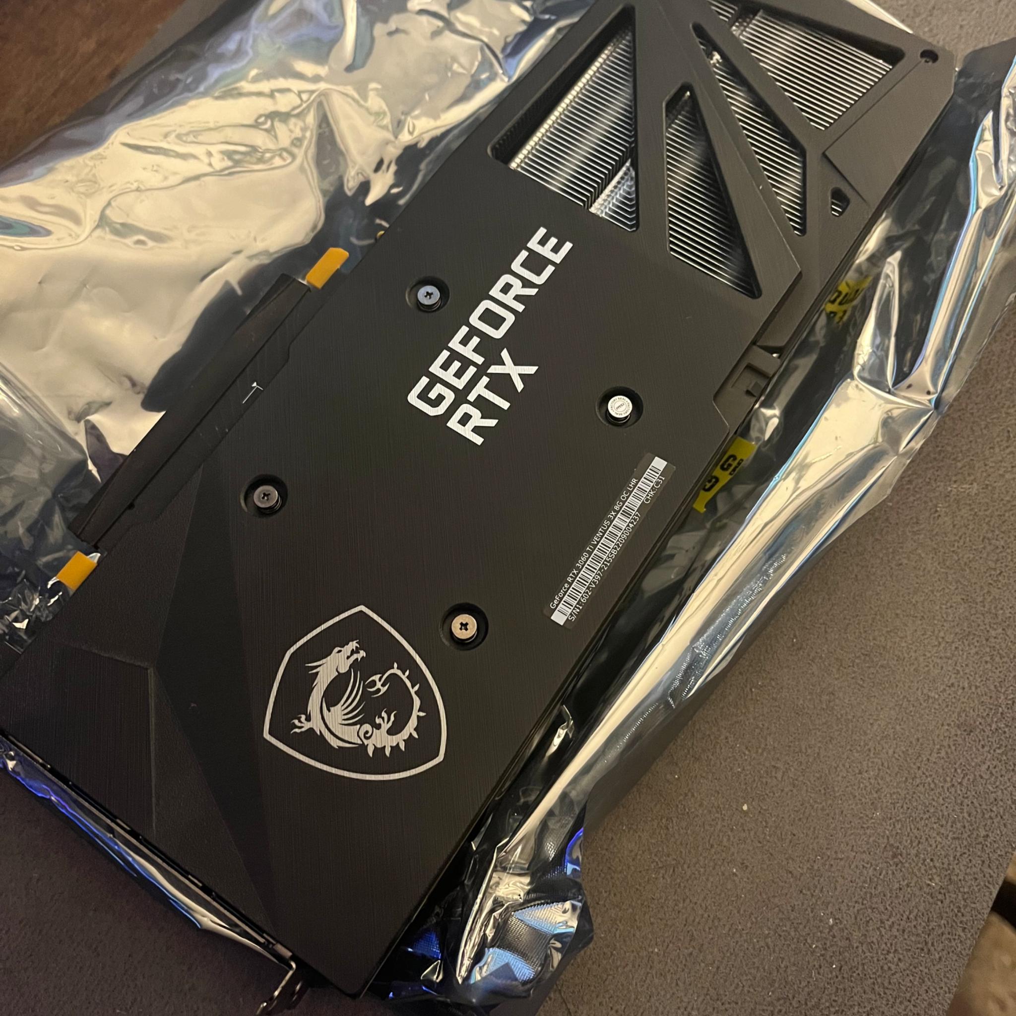 RTX 3060 Ti 8GB