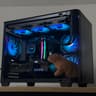 🖤♠️ Black 1440p Gaming PC ♠️🖤 RTX 3080 | Ryzen 5 5600 | 32GB RAM | 1TB SSD - WiFi, BlueTooth