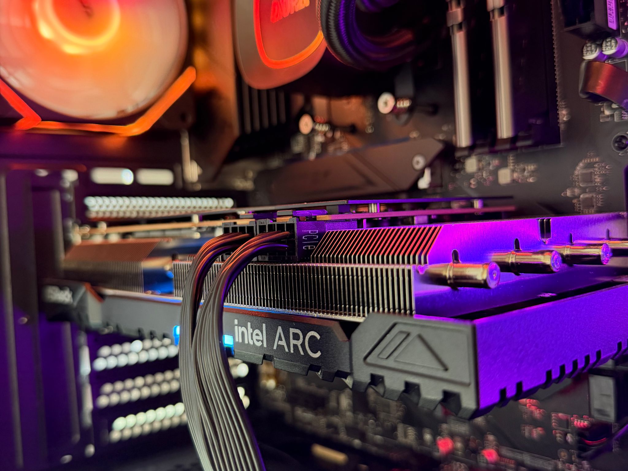 🔥 RGB Gaming PC | Intel Arc A750 8GB | Ryzen 5 5500 | 1TB | 850W PSU | 360mm AIO | WiFi 🔥