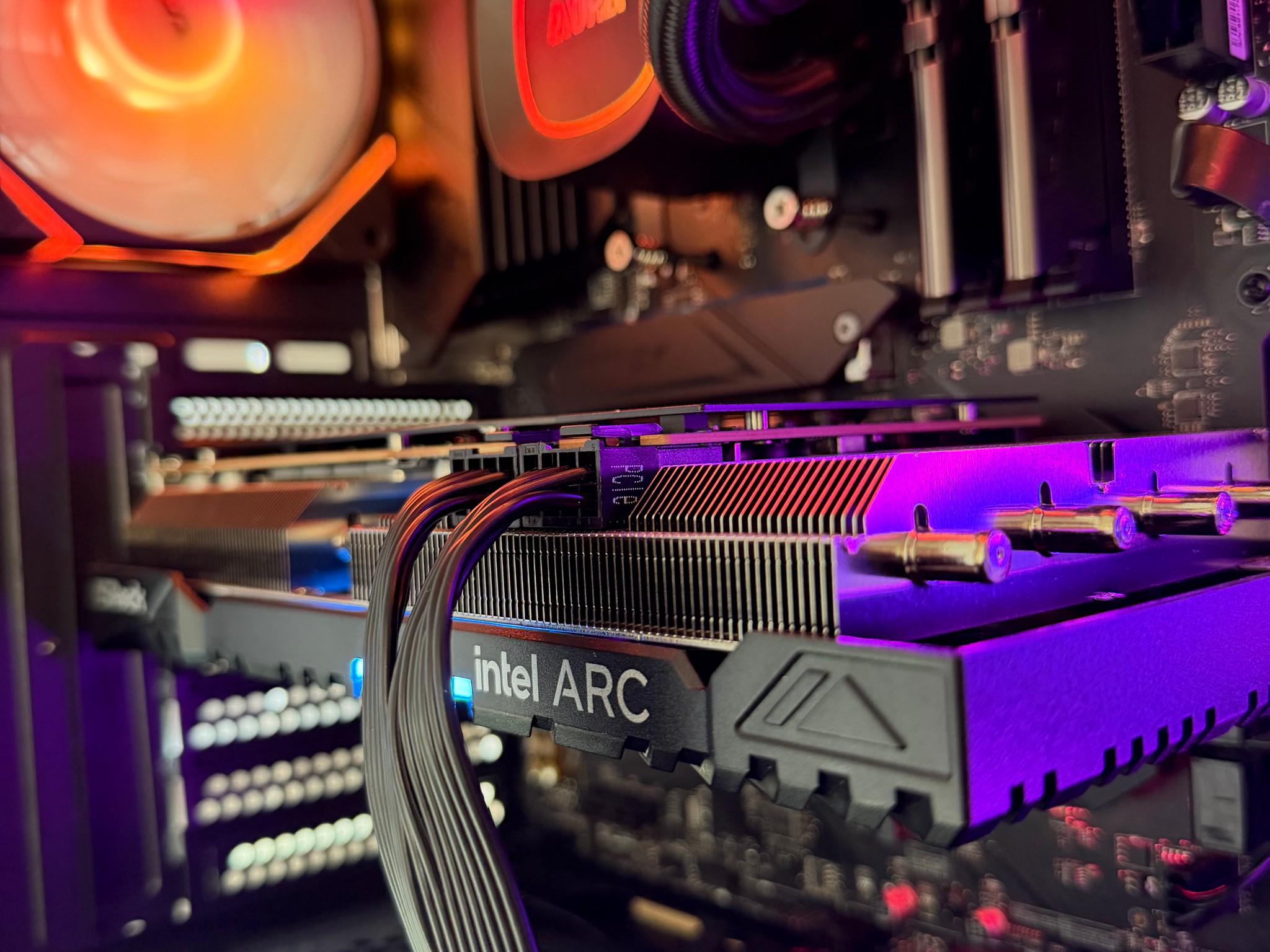 🔥 RGB Gaming PC | Intel Arc A750 8GB | Ryzen 5 5500 | 1TB | 850W PSU | 360mm AIO | WiFi 🔥