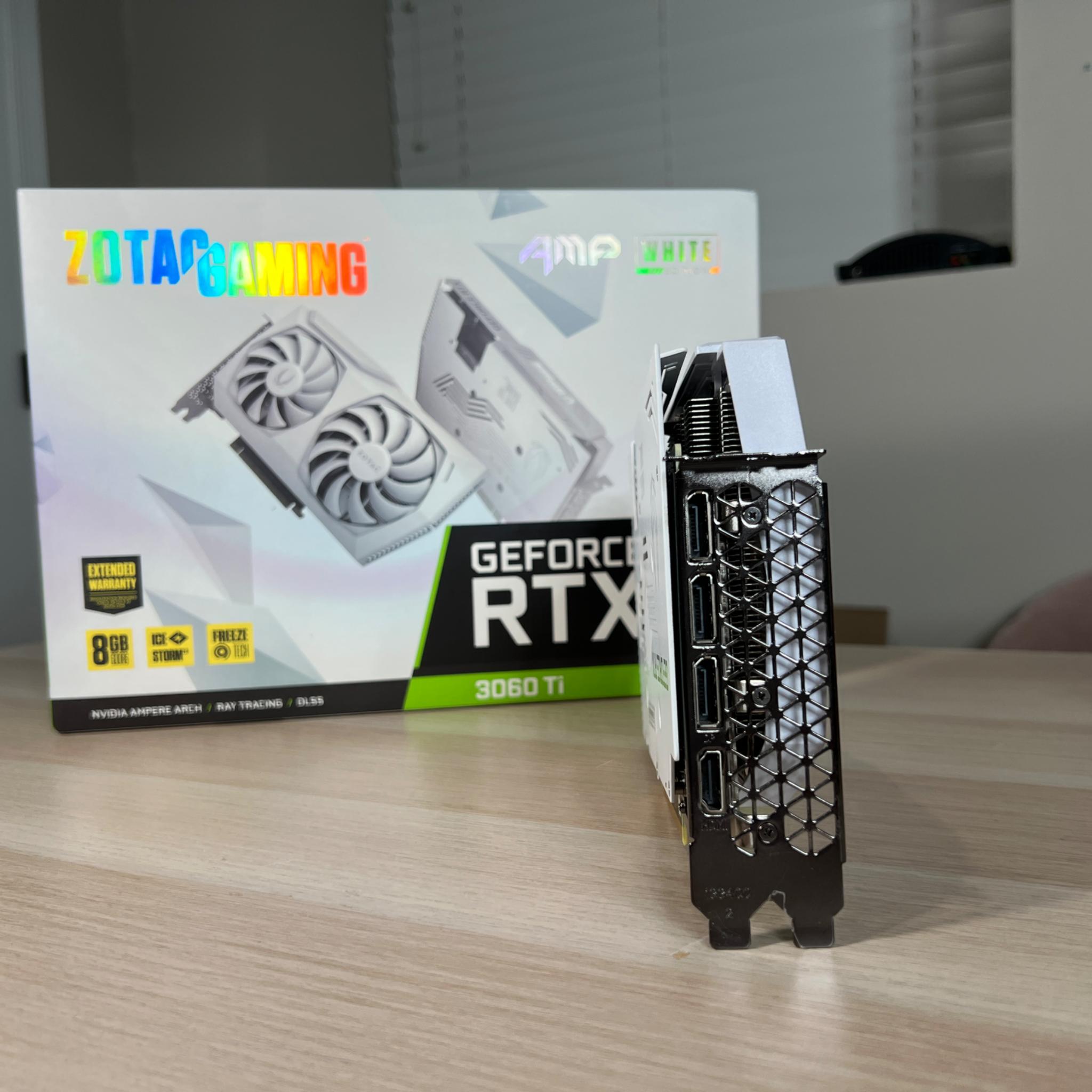 ZOTAC 3060 TI AMP White Edition
