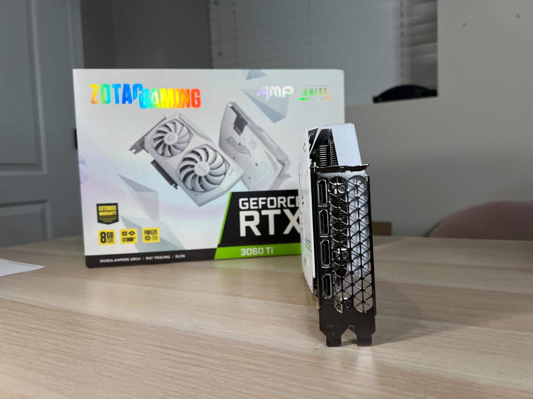 ZOTAC 3060 TI AMP White Edition