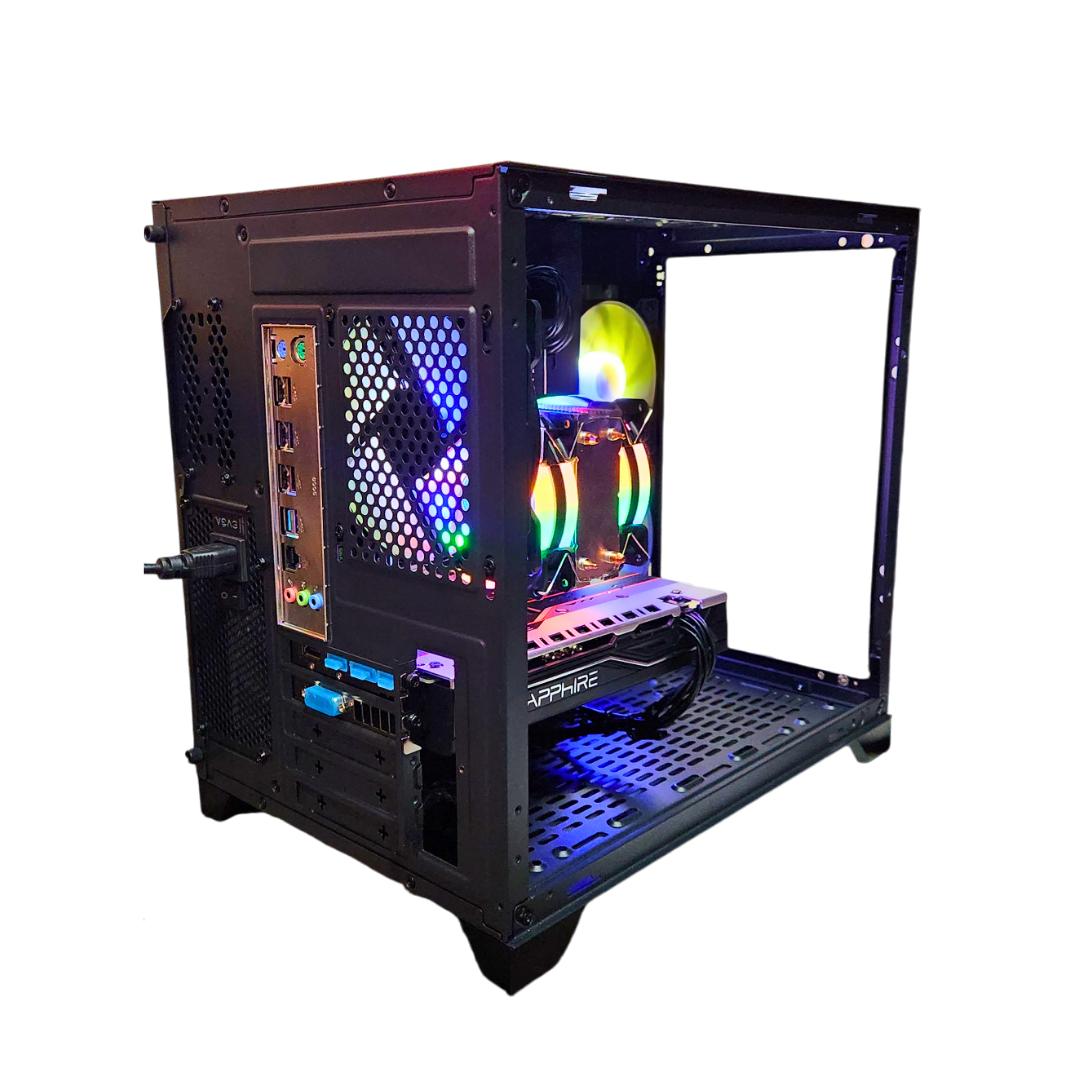 🎑Outlook🌄: RX 580 8GB | Xeon E5-2650 V3 | 16GB DDR4 RAM | 512GB SSD | 5 Fans | RGB Gaming PC