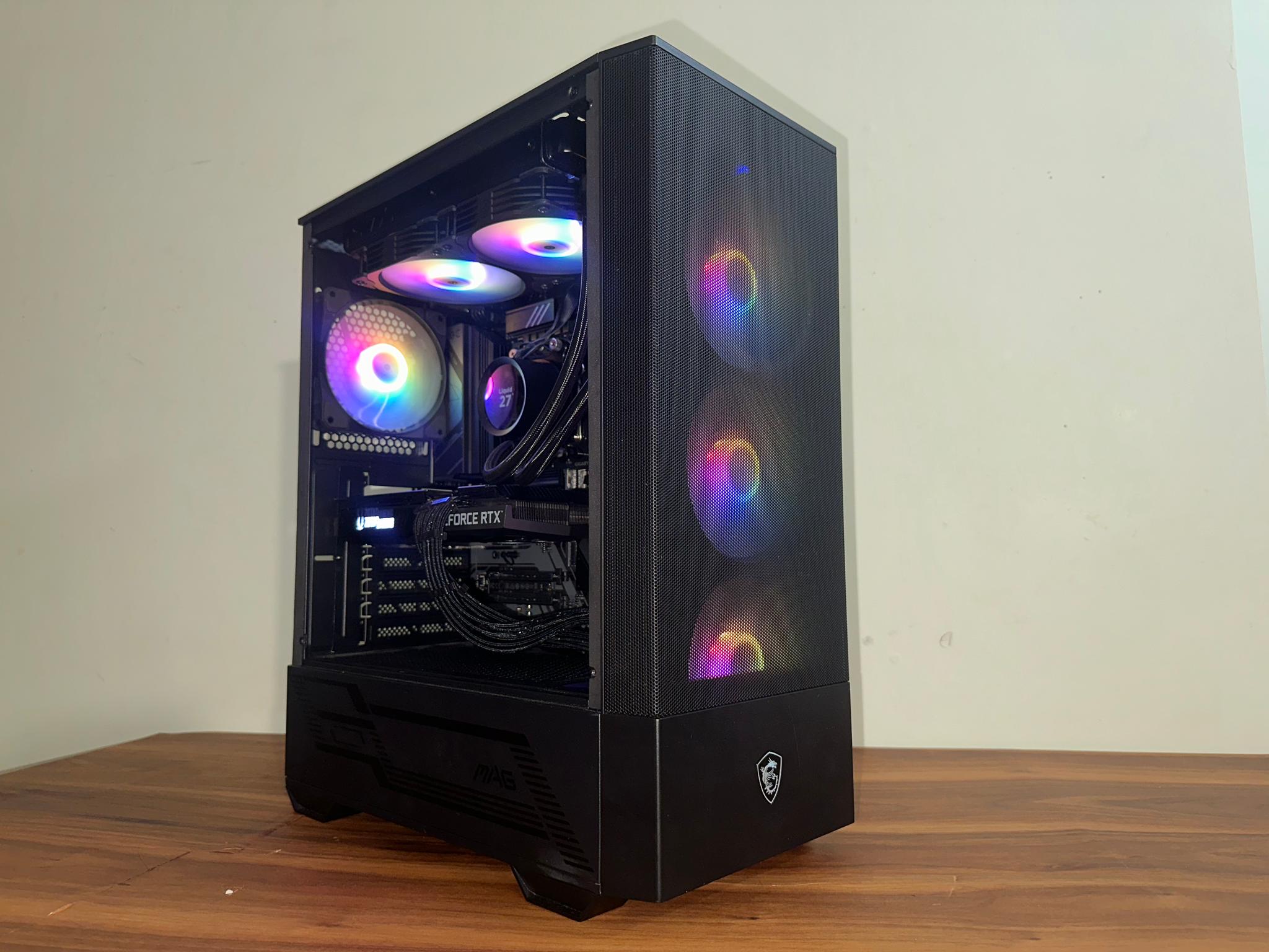 🔥MSI Forge / Ryzen 5 7600X/ RTX 3070 /32GB/ Kraken AIO